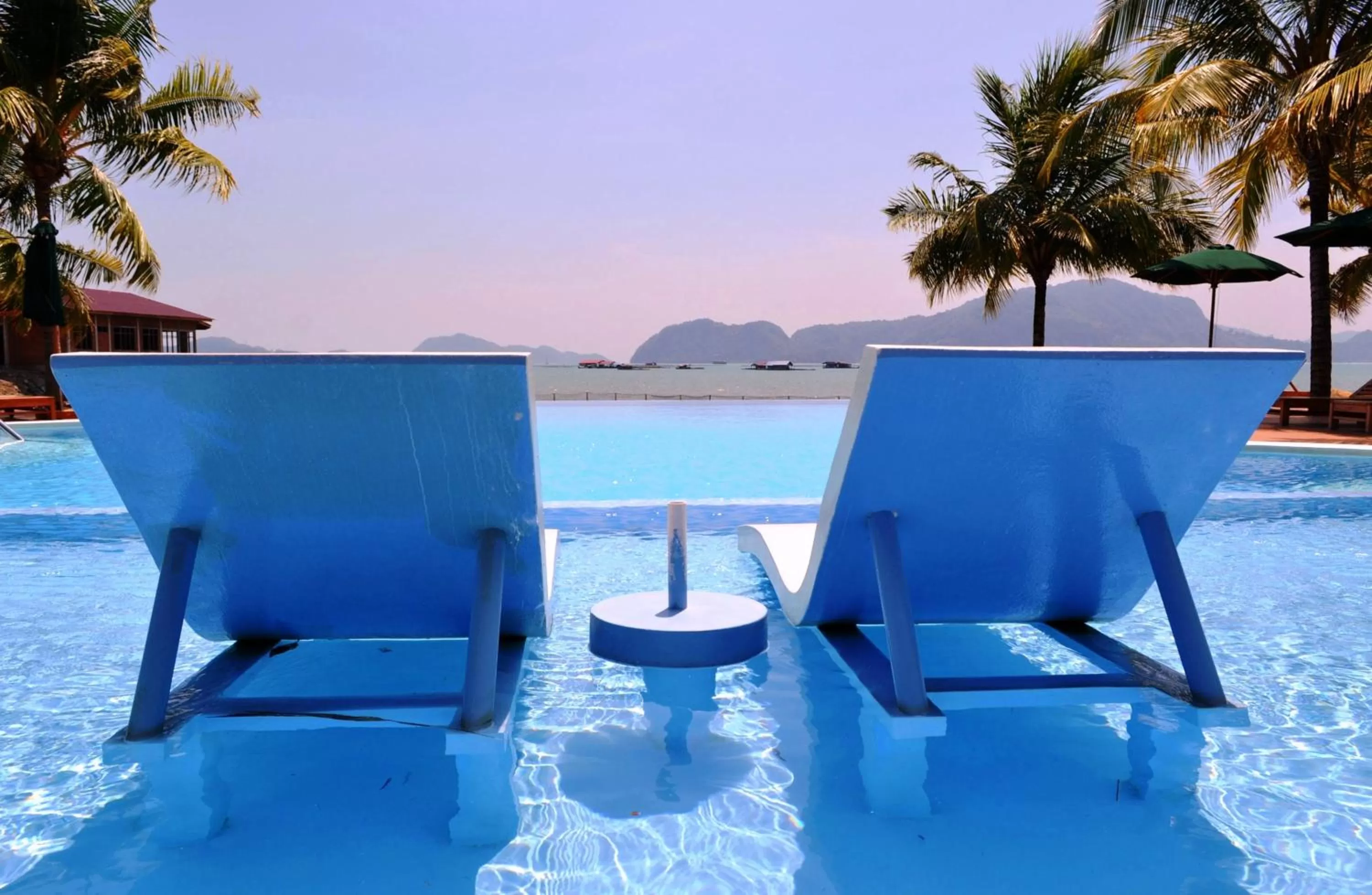 Decorative detail in The Ocean Residence Langkawi