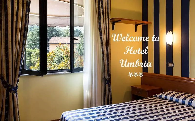 Bed in Hotel Ristorante Umbria