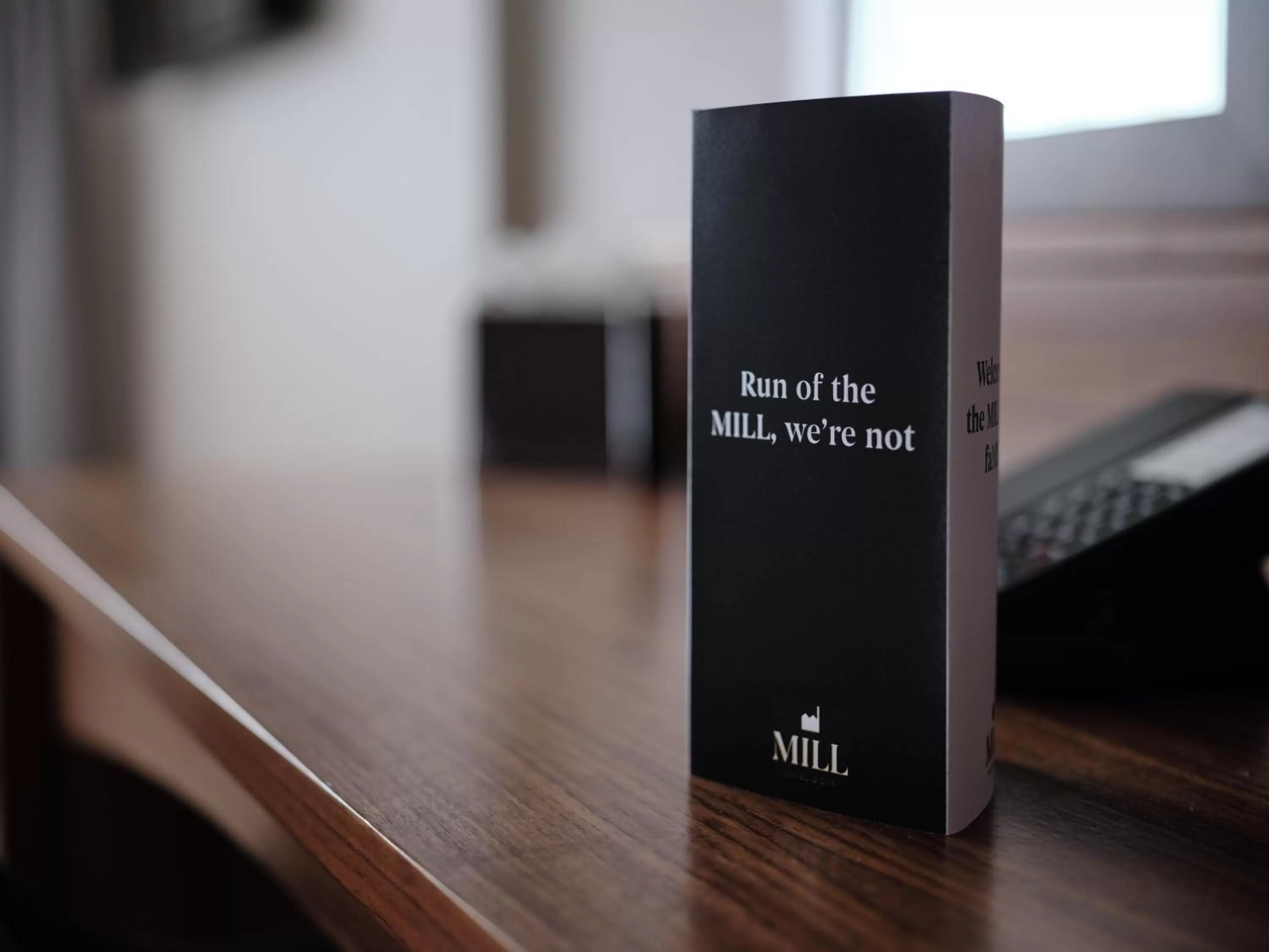 Property logo or sign in MILL Hotel & Spa