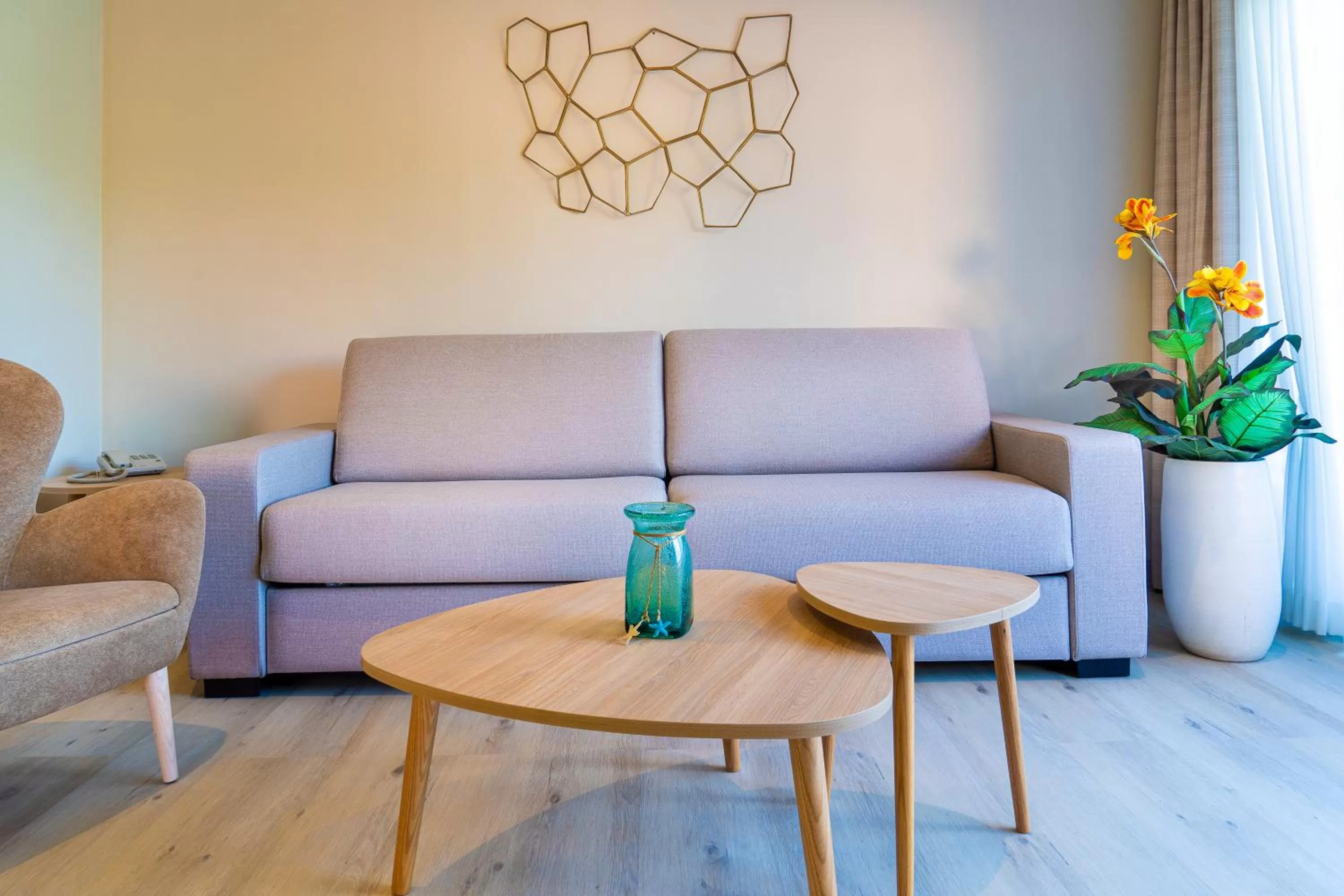 Living room in Villa Mandi Golf Resort