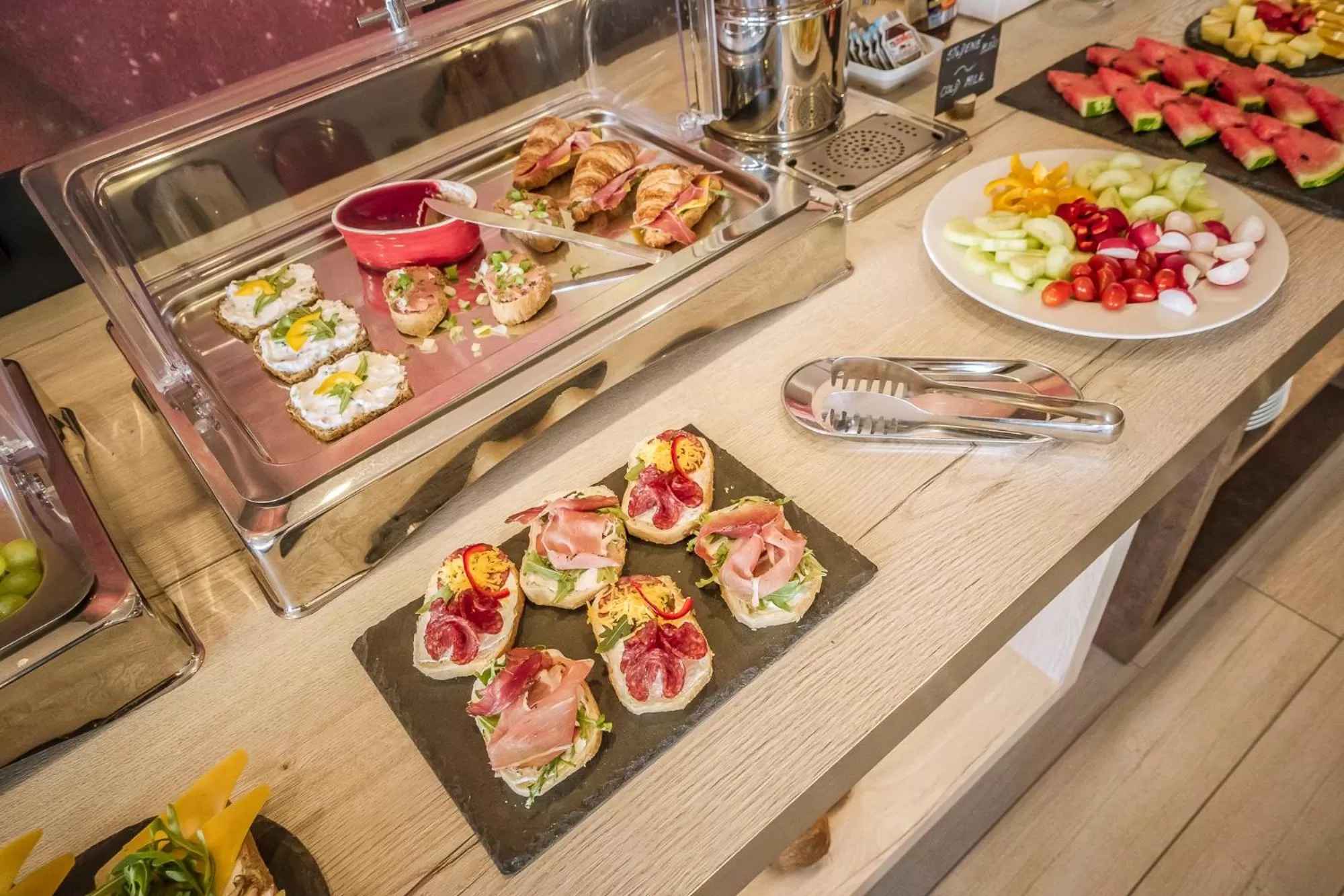 Breakfast in Hotel Grunt