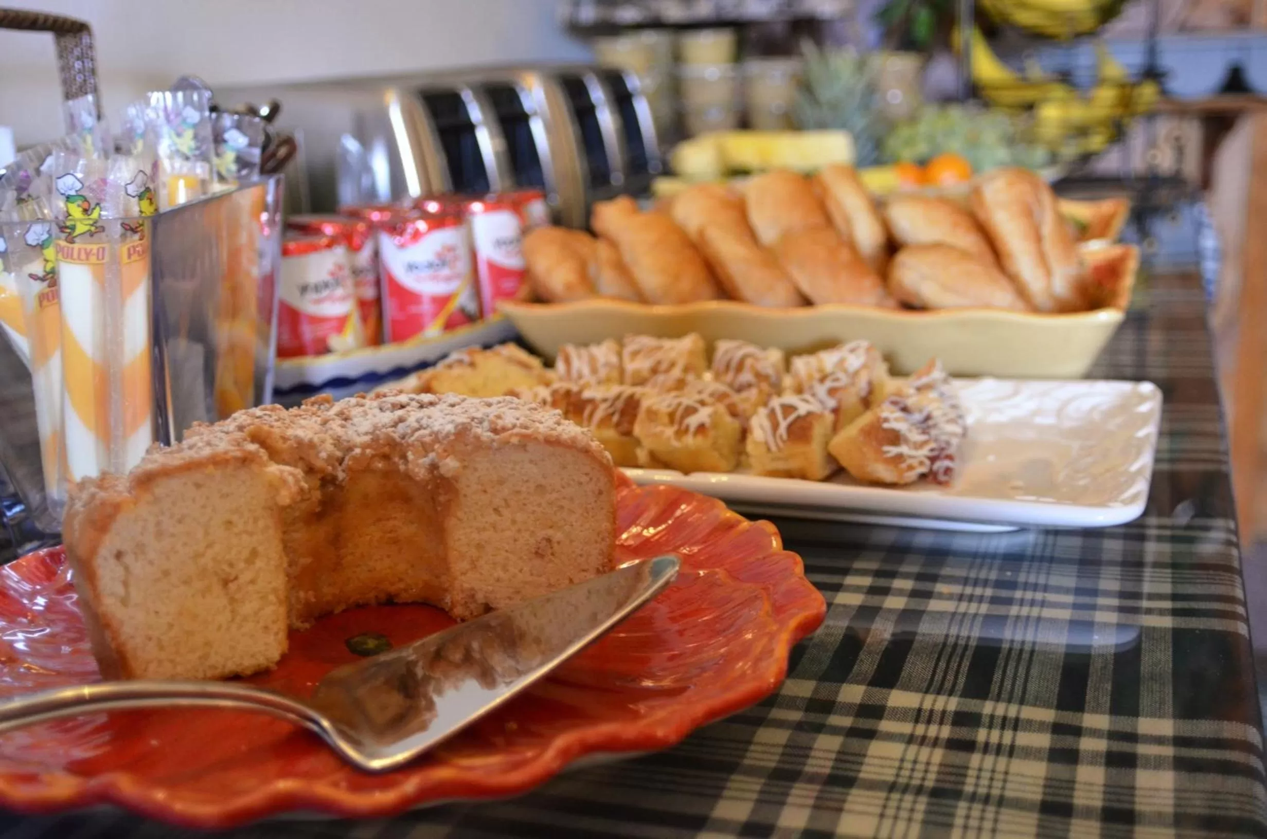 Food close-up in Greenbrier Inn Killington