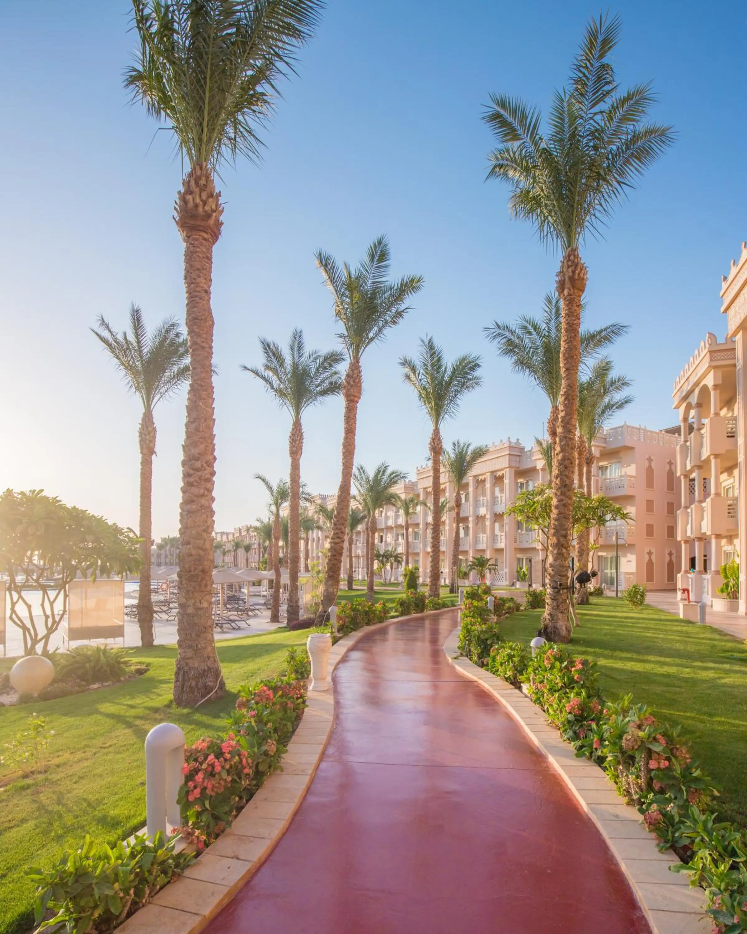 Property building, Swimming Pool in Albatros Palace Resort (Families and Couples Only)