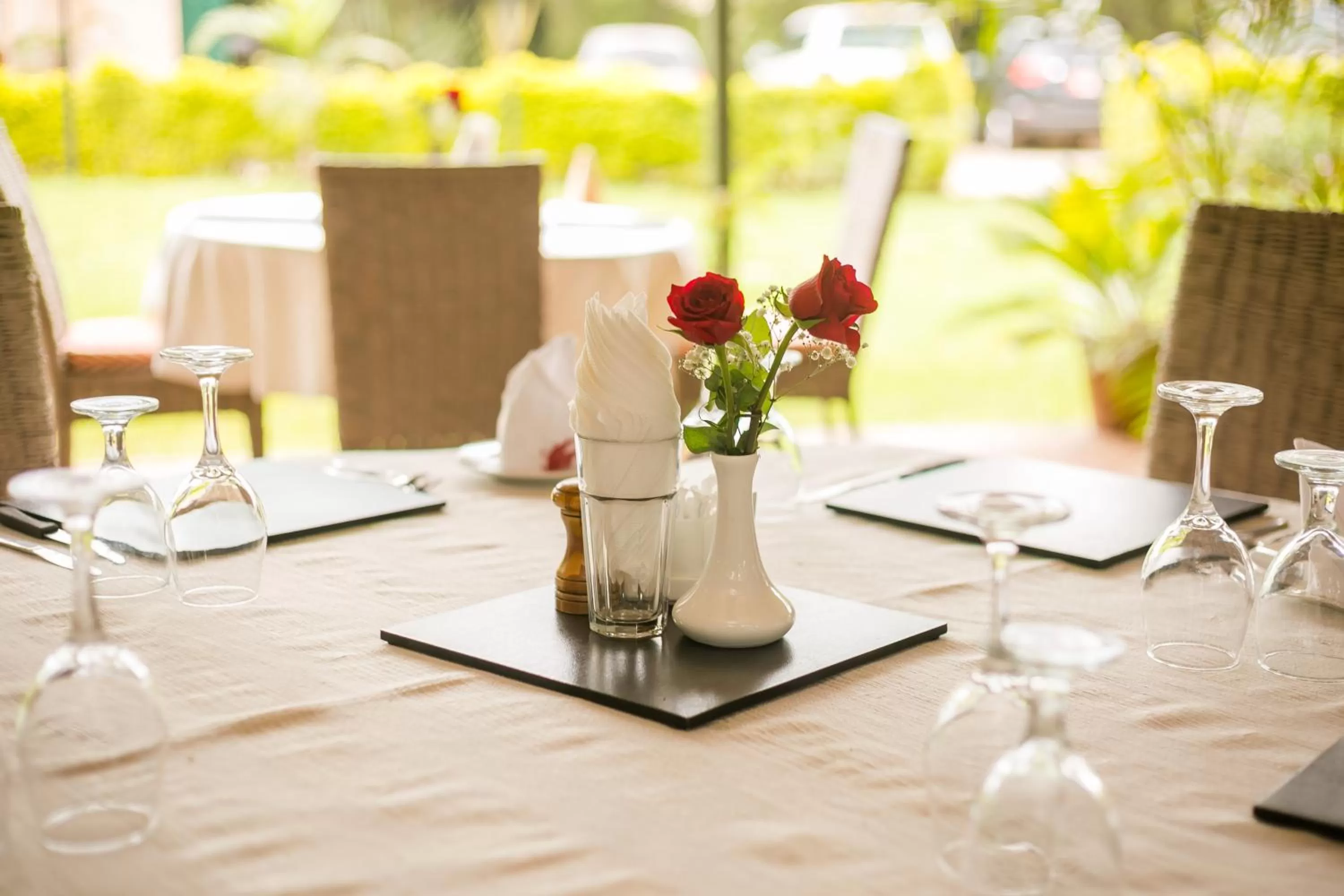 Restaurant/places to eat in Hotel Rudi