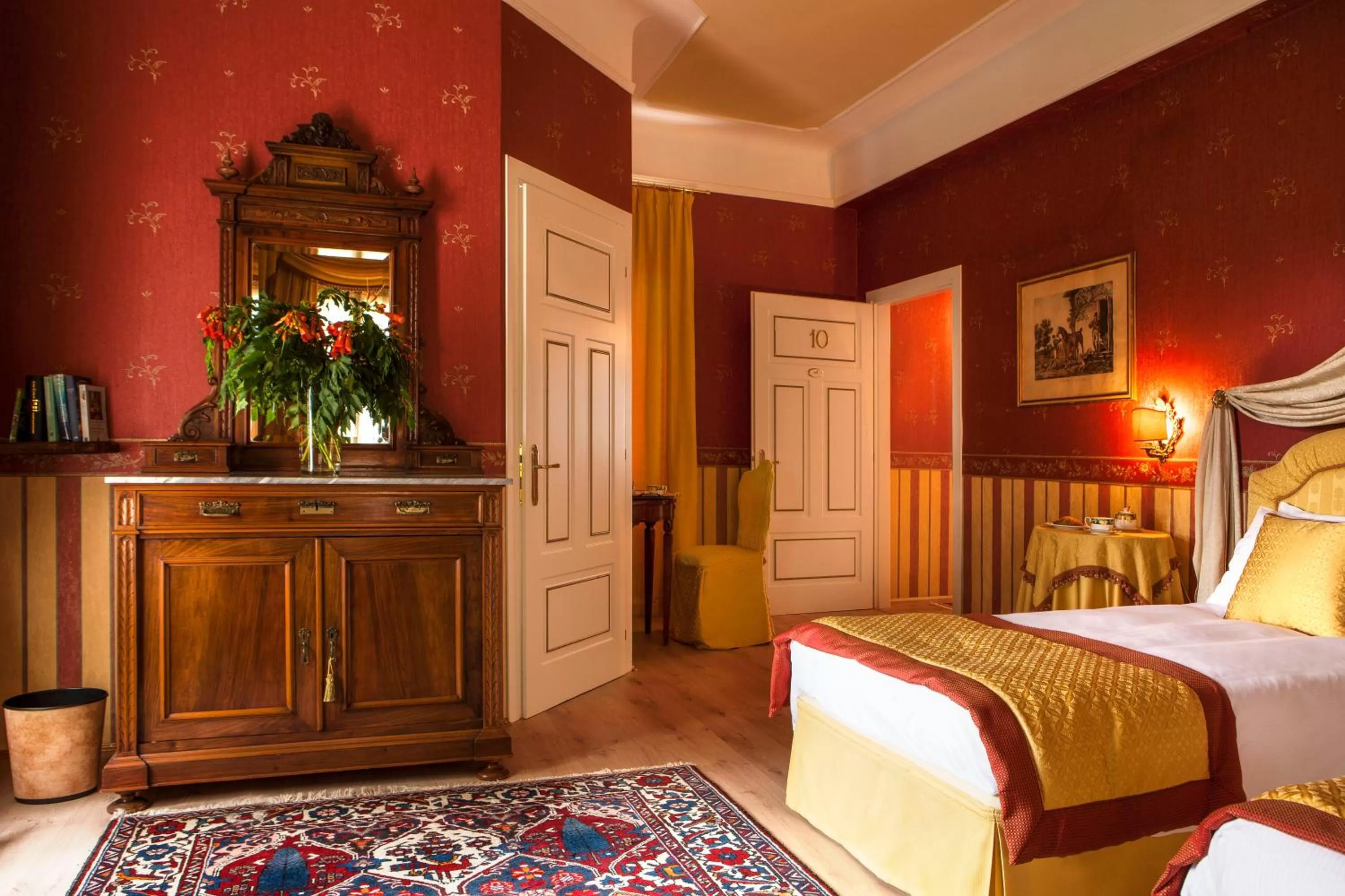 Photo of the whole room, Bed in Castello Di Spessa - Residenze d'epoca