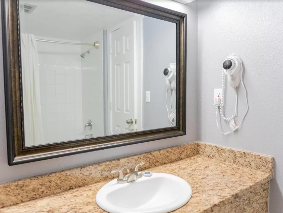 Bathroom in Celebration Suites 2 Bedroom Condo
