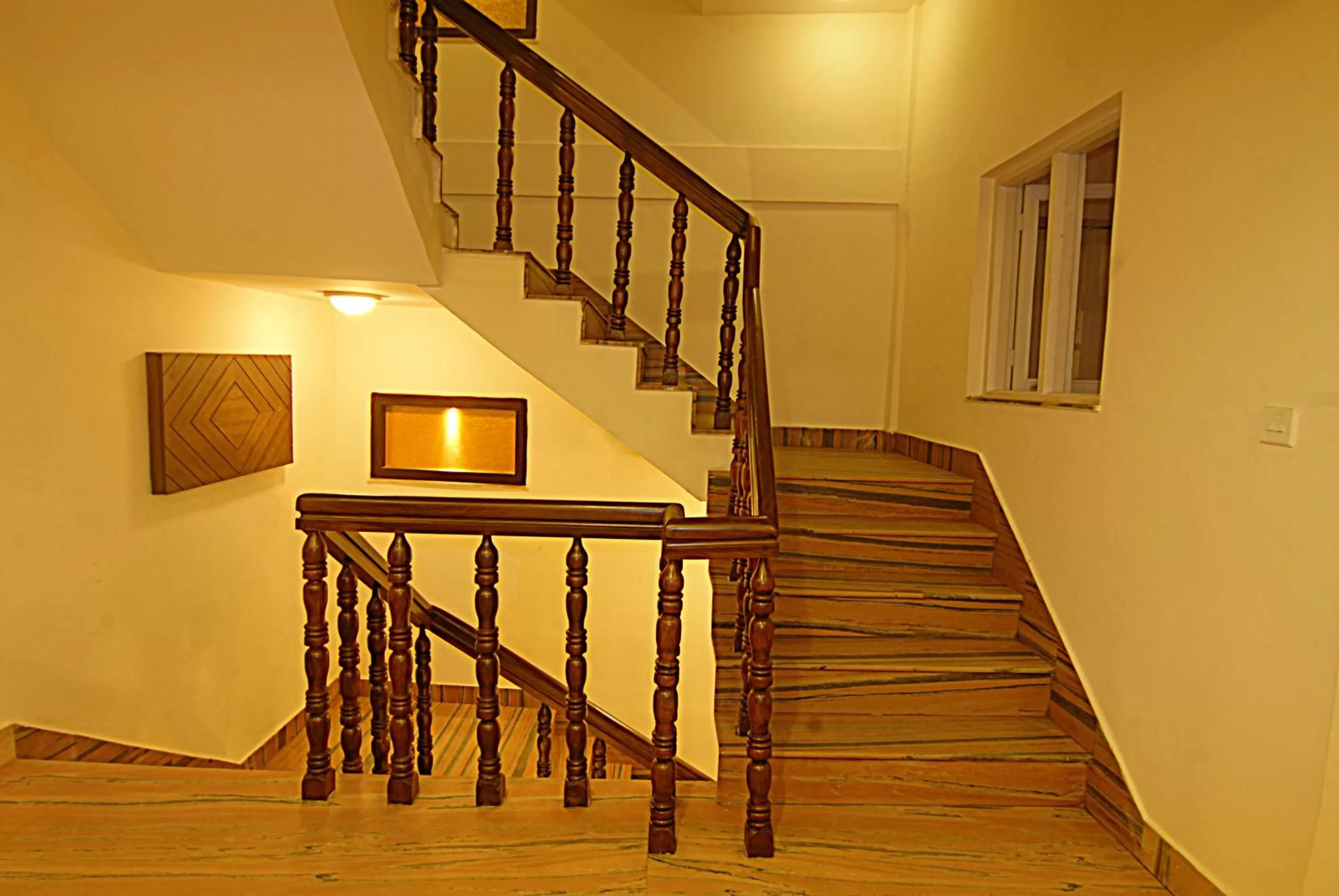 Decorative detail in Kathmandu Grand Hotel