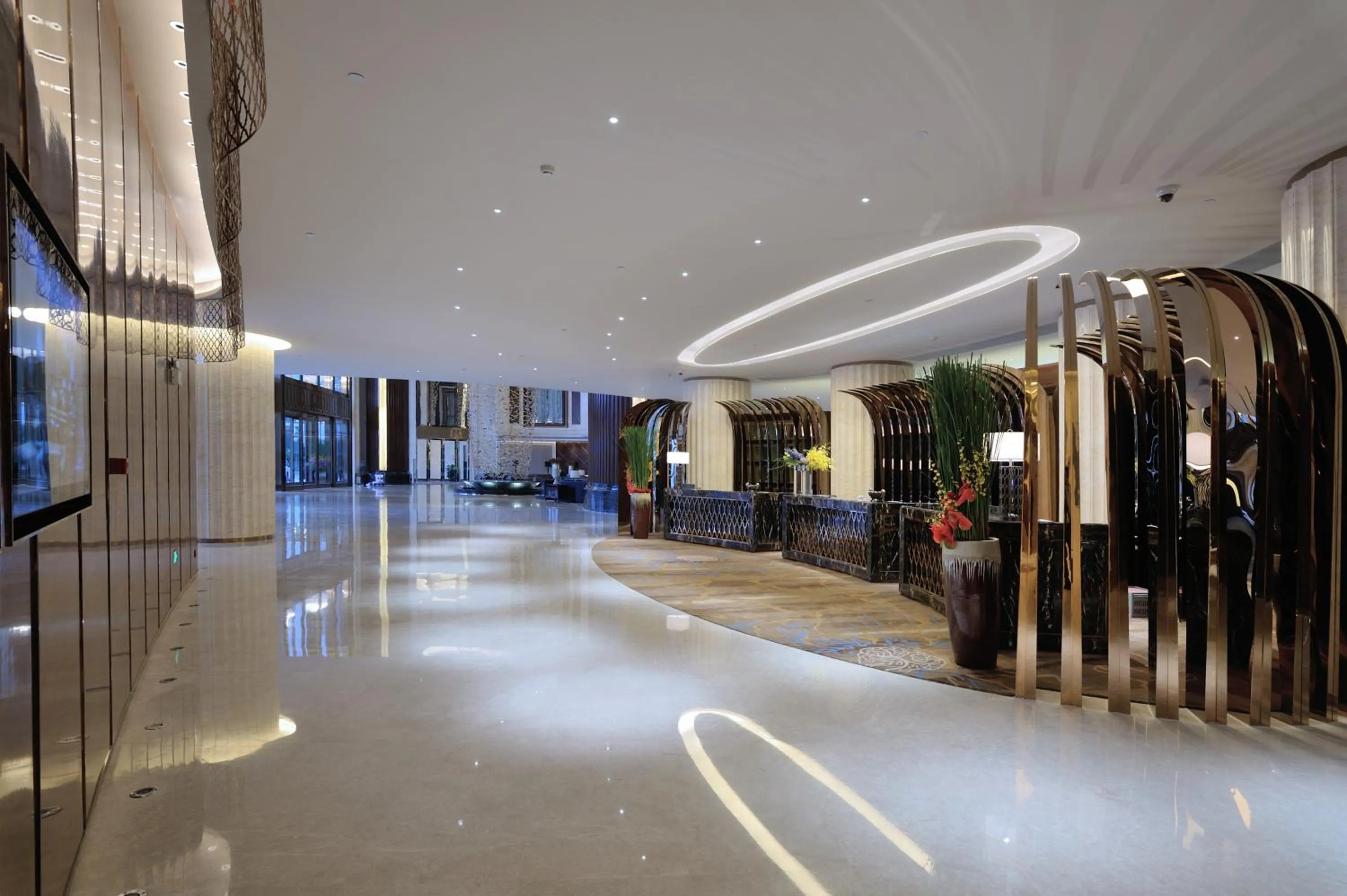 Lobby or reception in Dongguan Kande International Hotel