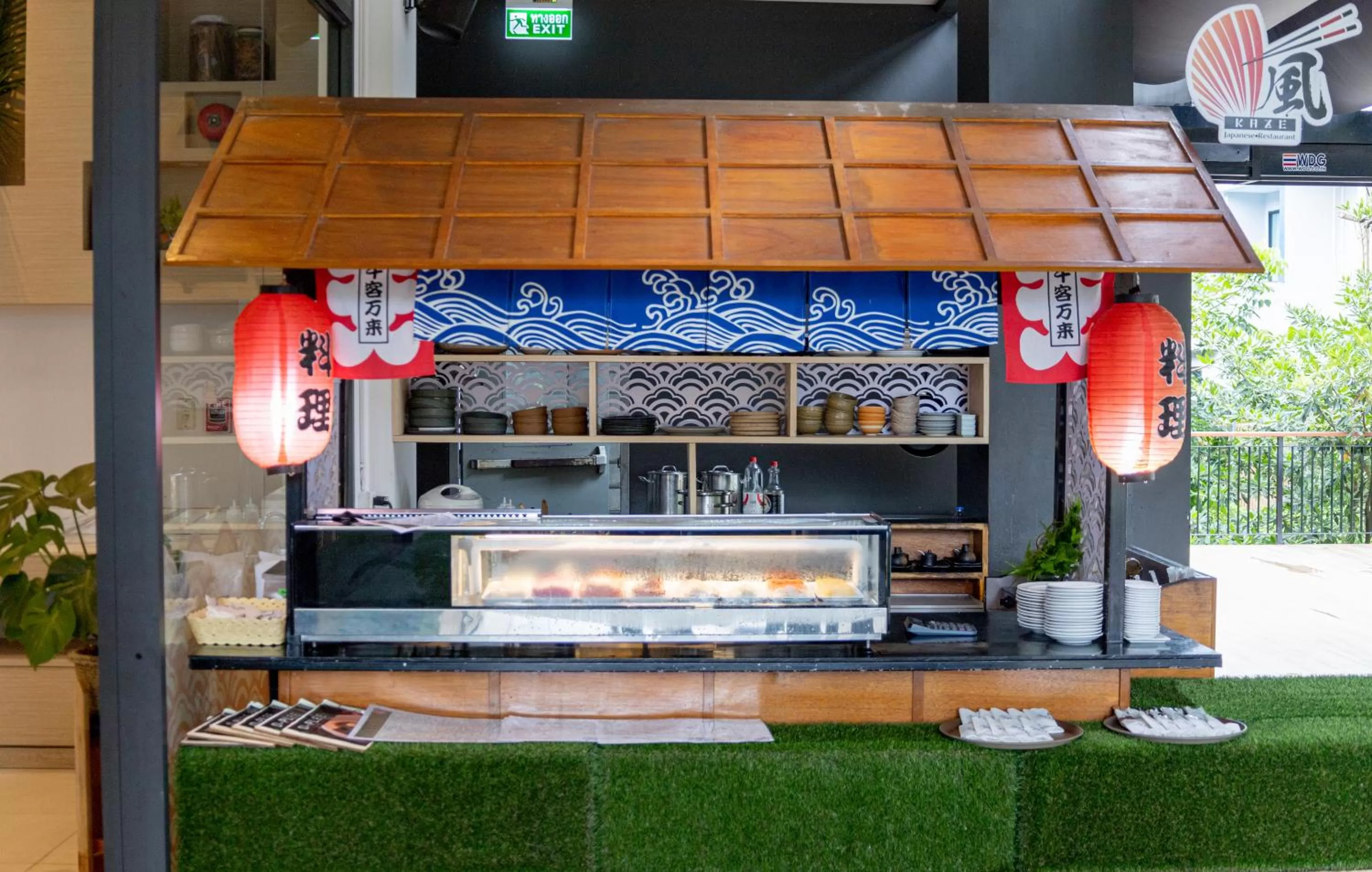 Restaurant/places to eat in Panan Krabi Resort