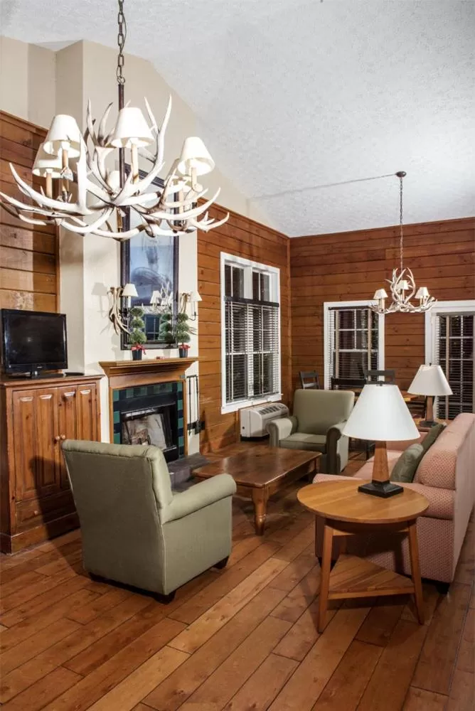 Living room in Brasstown Valley Resort & Spa