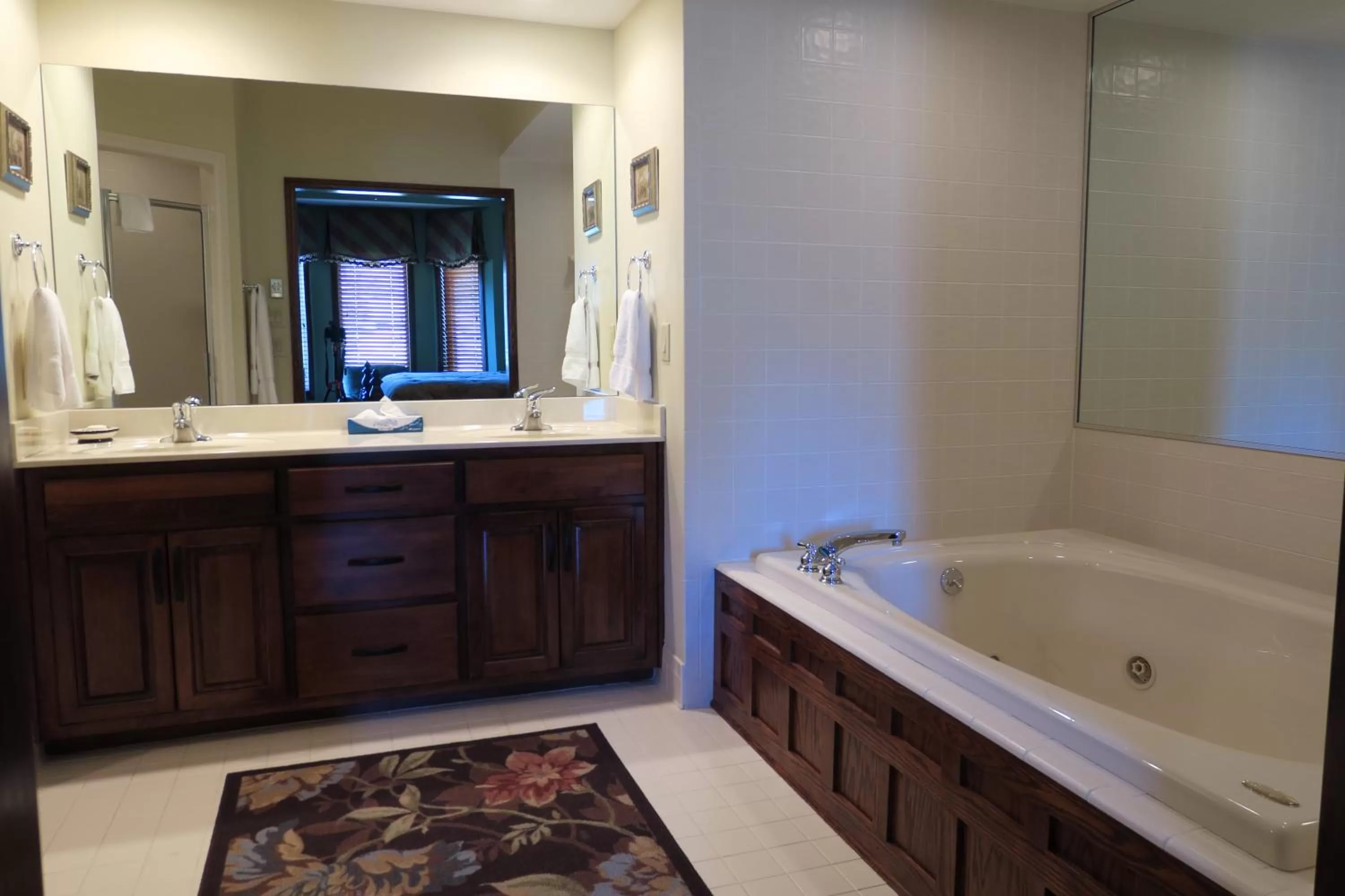 Bathroom in Chetola Resort Condominiums