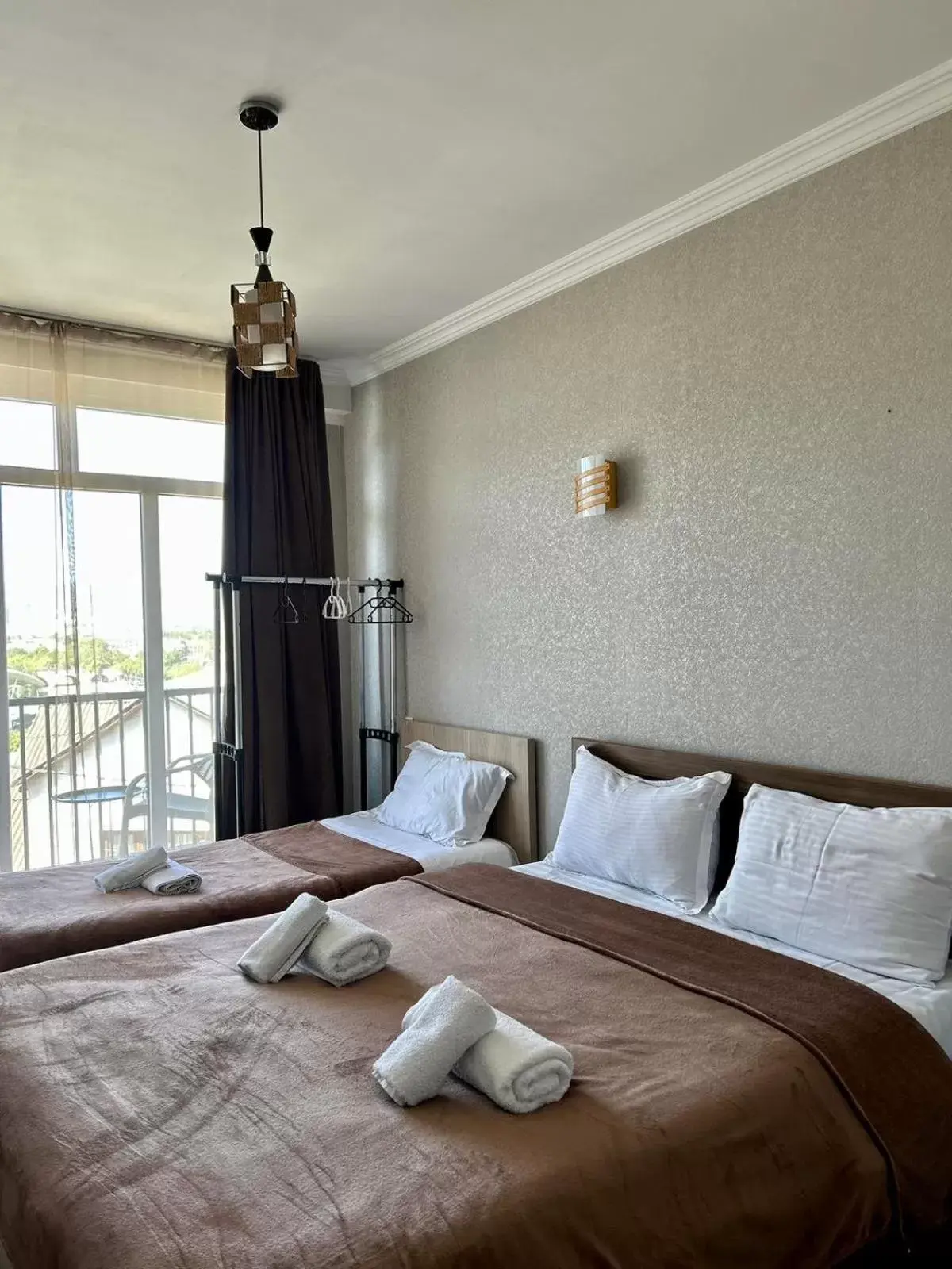 Double Room with Balcony (3 Adults) in Hotel Marioni Double Room with Balcony (3 Adults) in Hotel Marioni