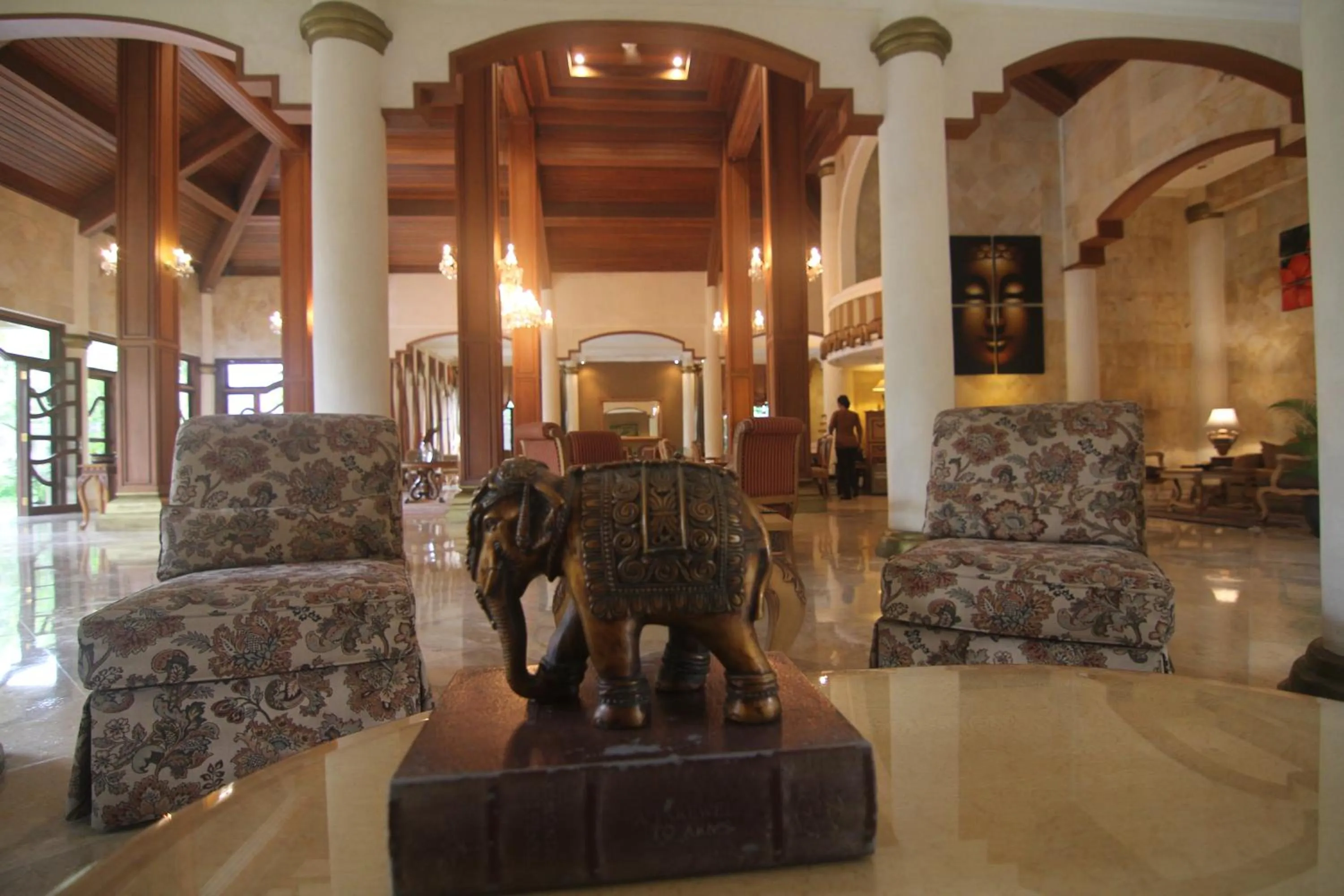 Lobby or reception in Sarasvati Borobudur