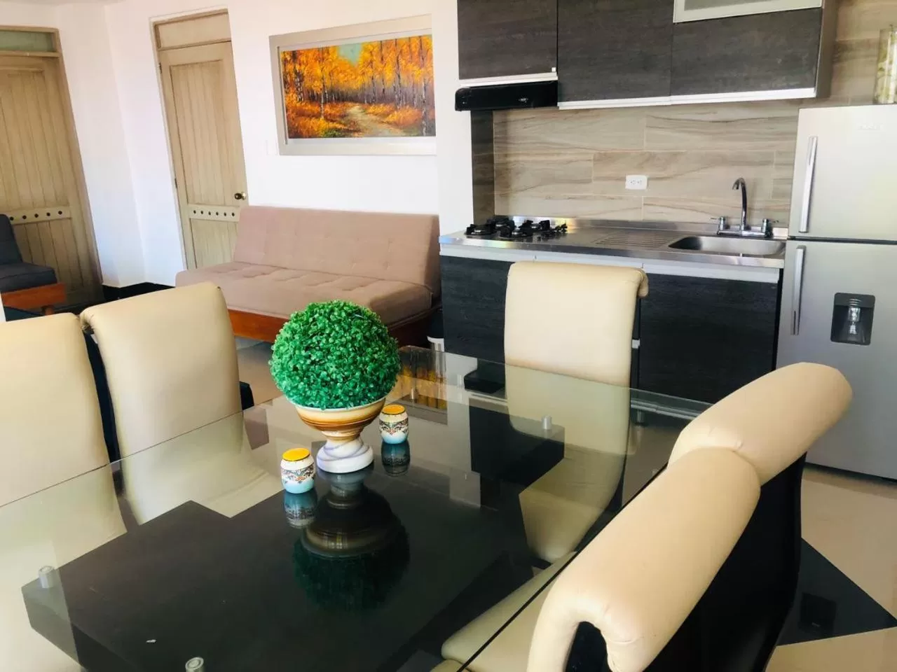 Kitchen or kitchenette, Kitchen/Kitchenette in Hotel Boutique Campanario del Río