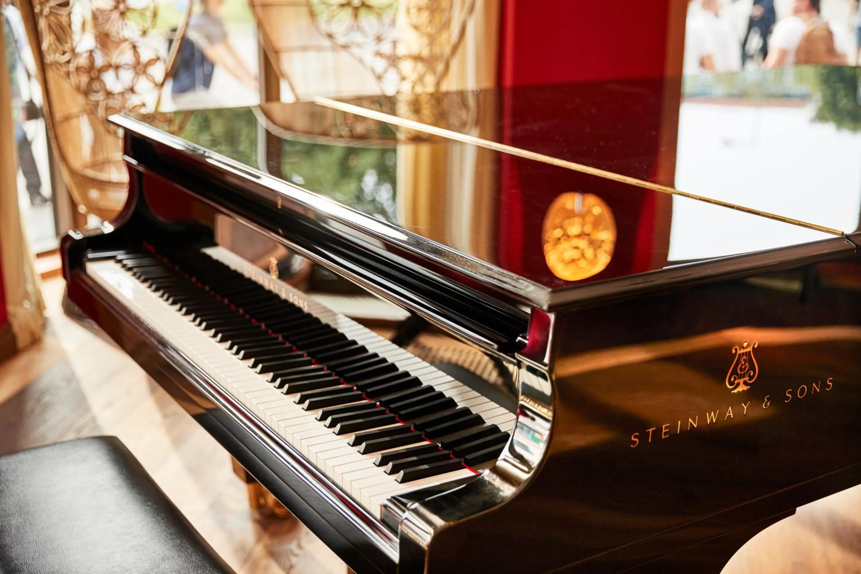 Lounge or bar in Orania.Berlin