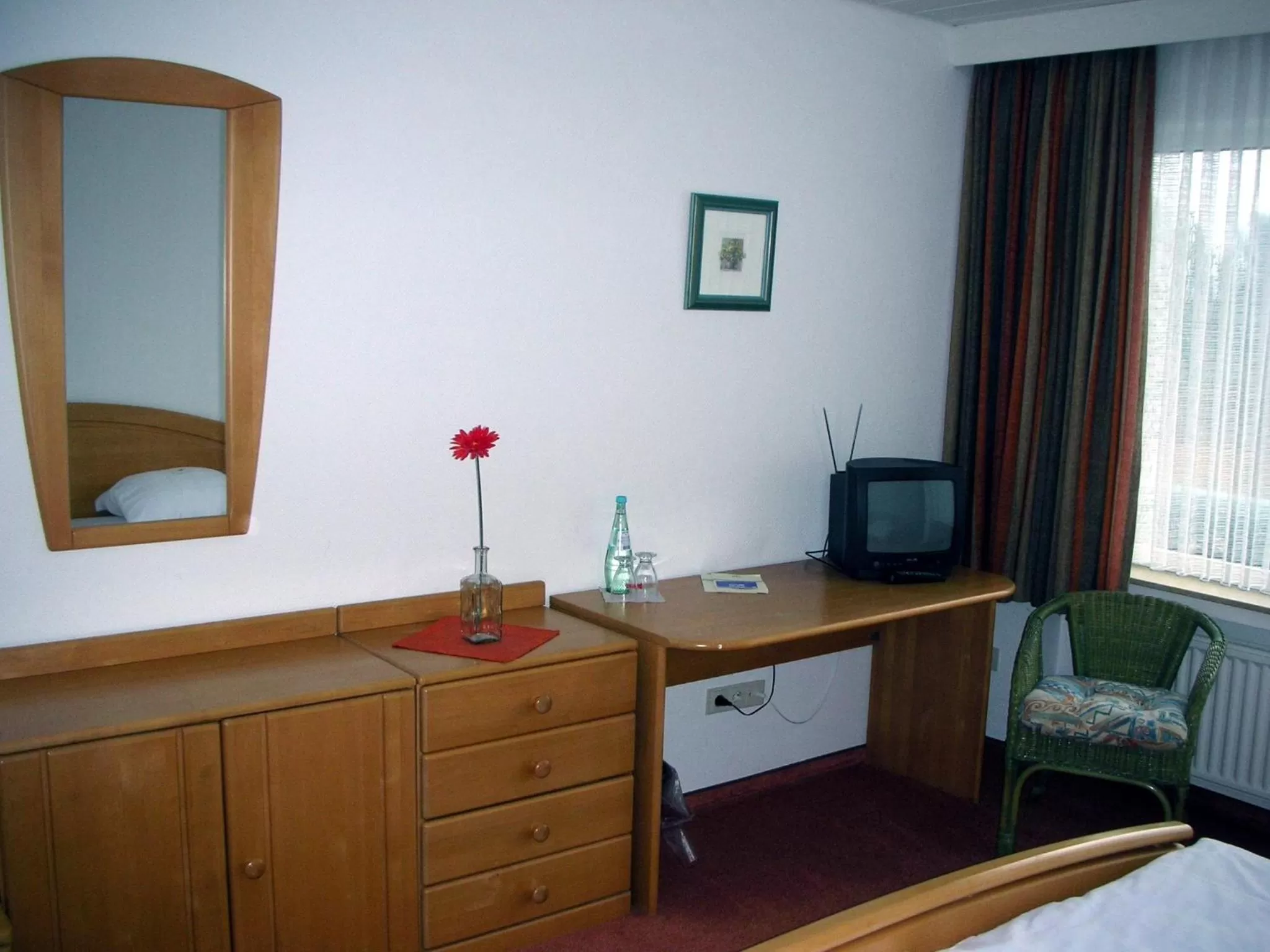 Decorative detail in Heidehotel Hildfeld