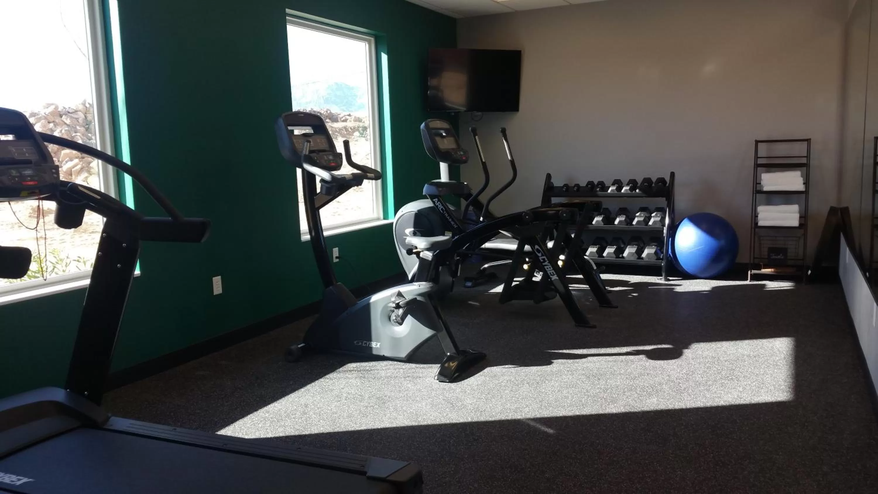 Fitness centre/facilities in Wingate by Wyndham Hurricane Zion National Park