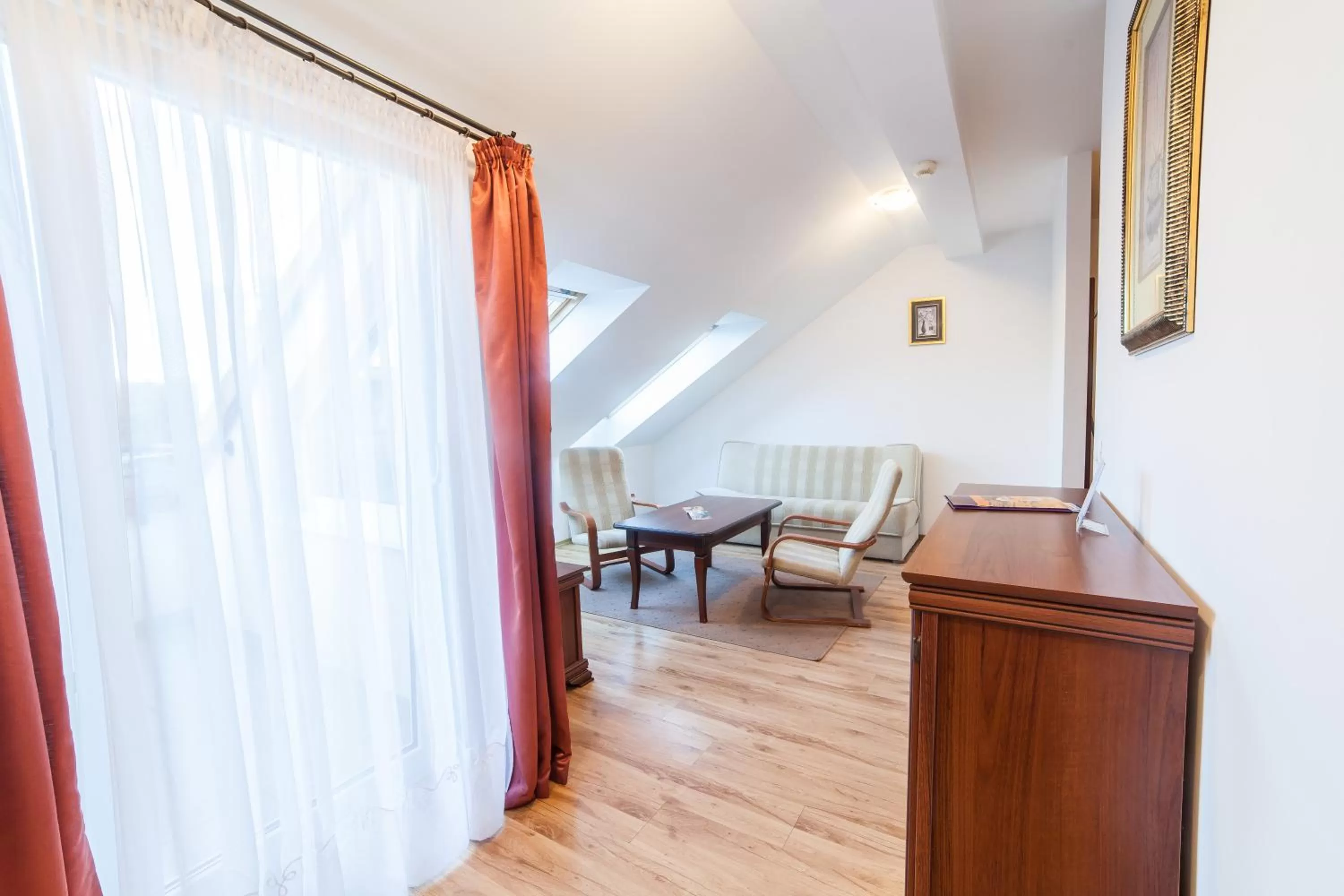 Seating area in Olymp