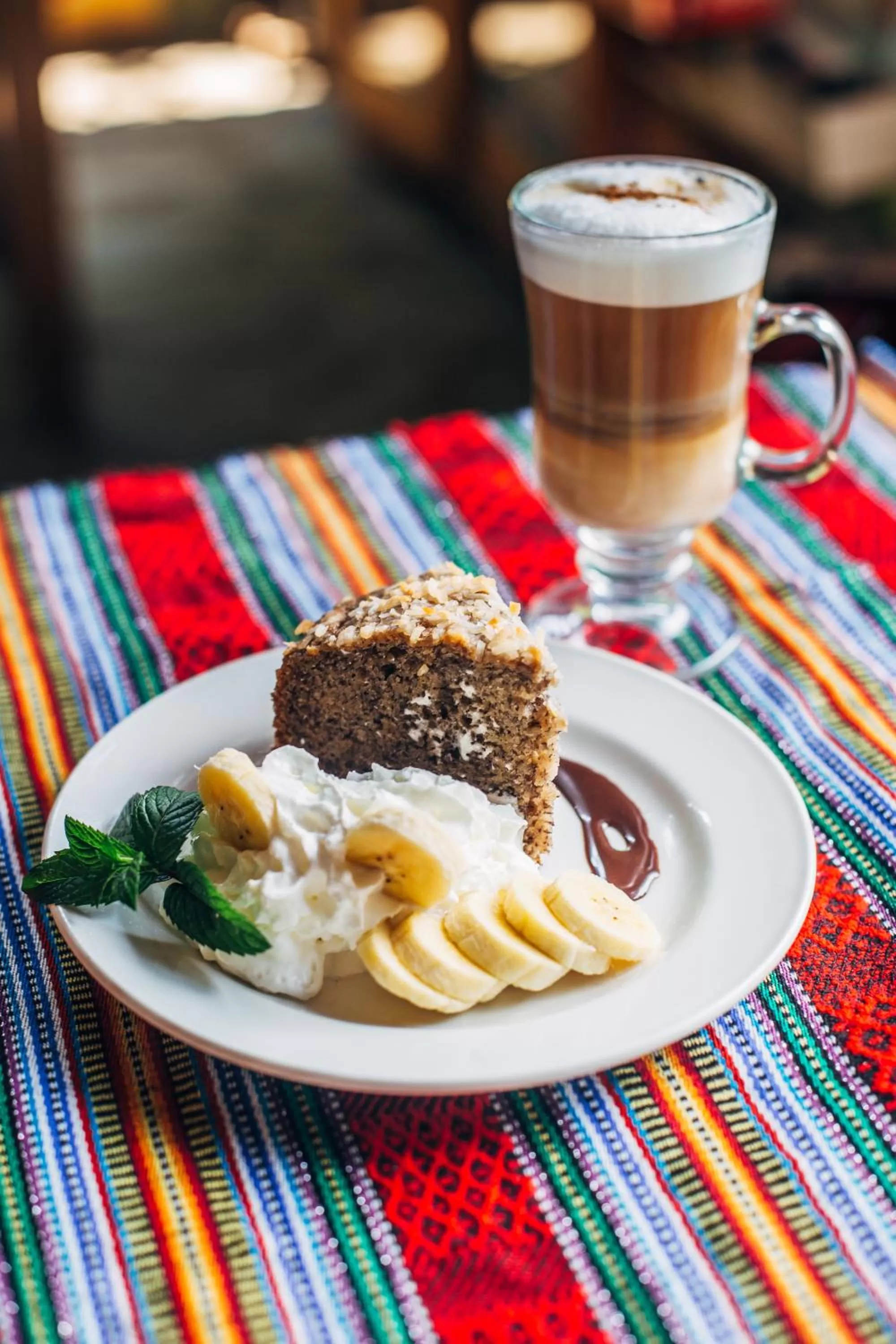 Food and drinks in Eco-Hotel Mayachik