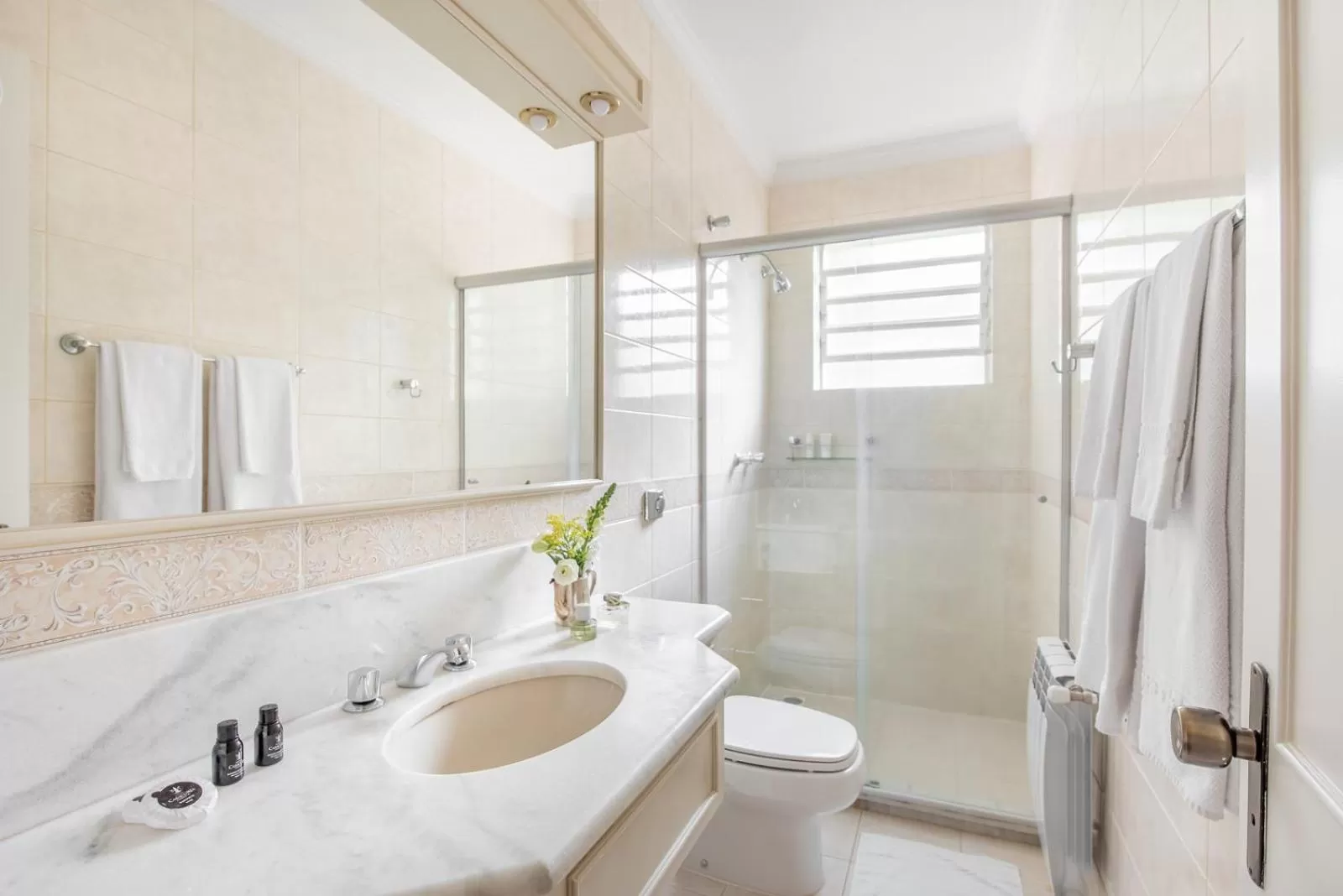 Bathroom in Hotel Casacurta