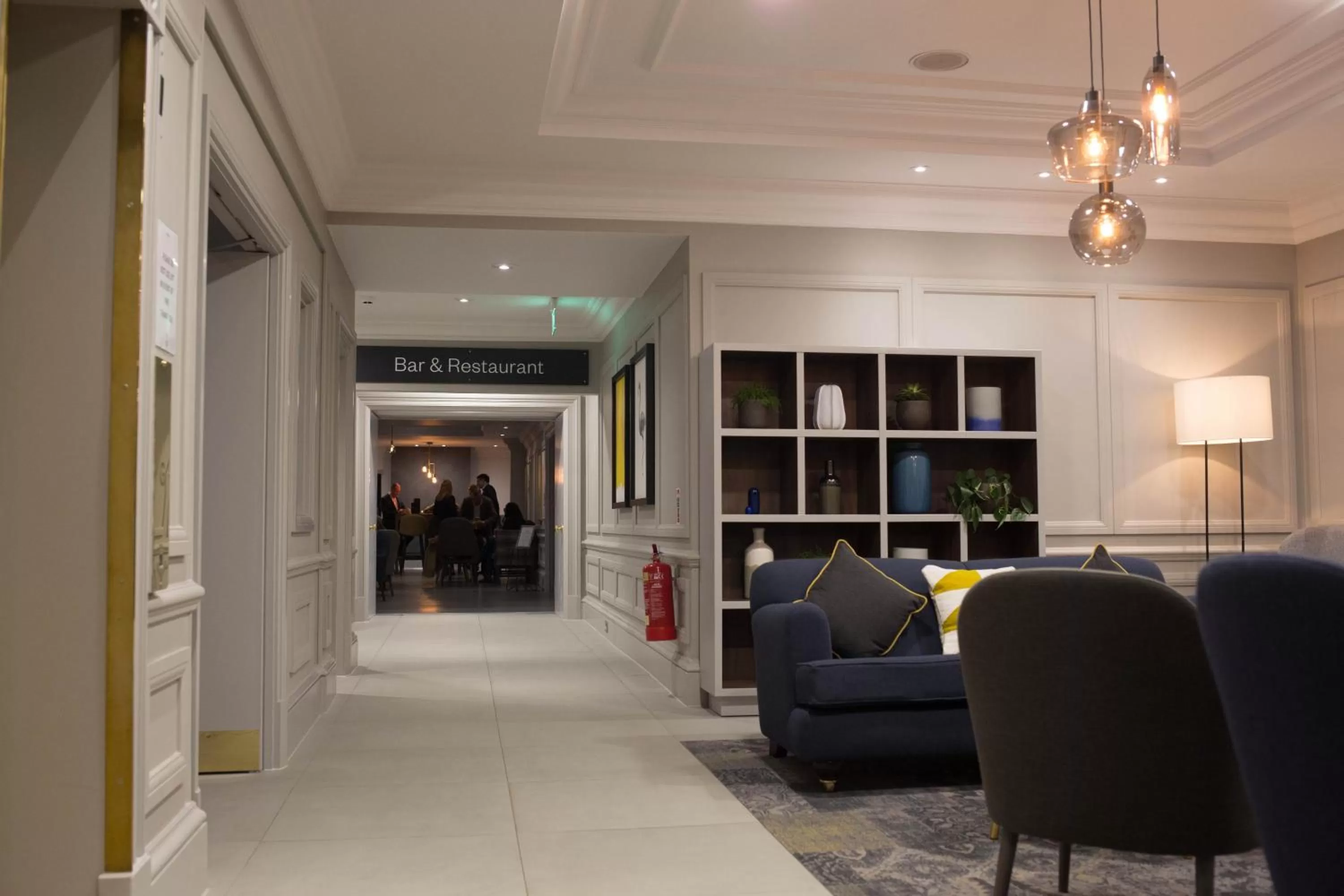 Lobby or reception in voco St. Johns Solihull by IHG