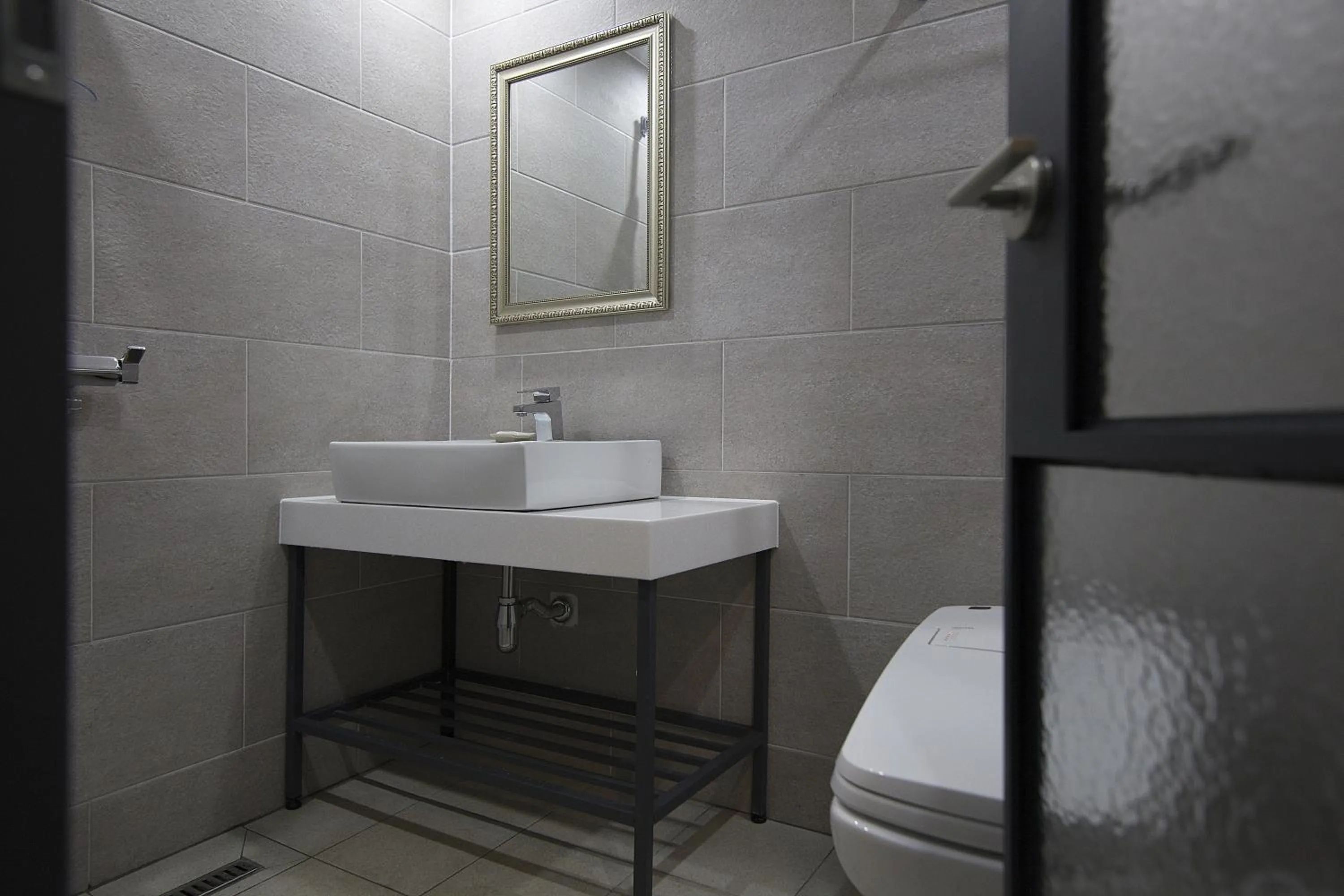 Bathroom in Hotel Gray