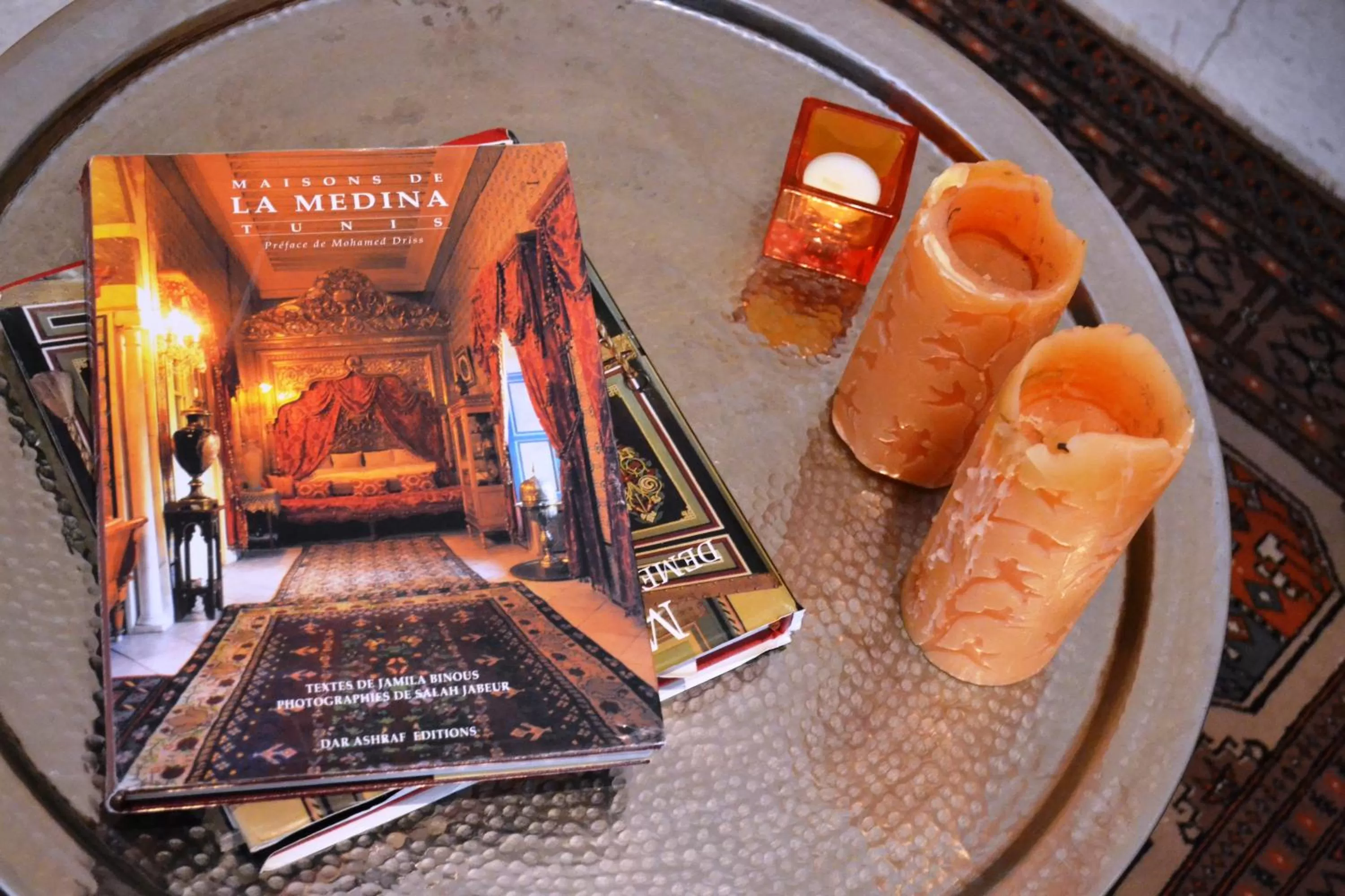 Decorative detail in Dar Esma