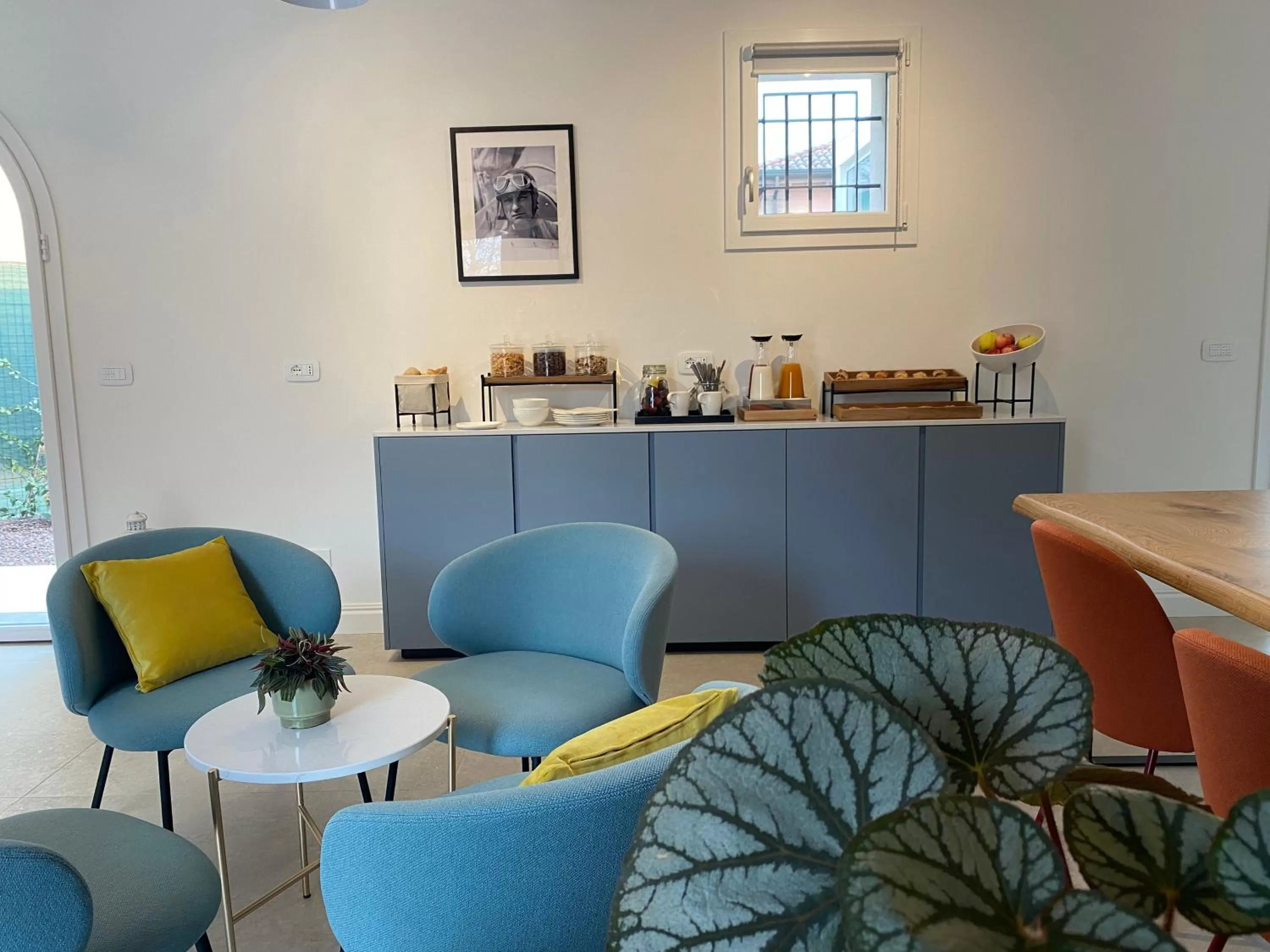 Living room in Ca’ Prandini