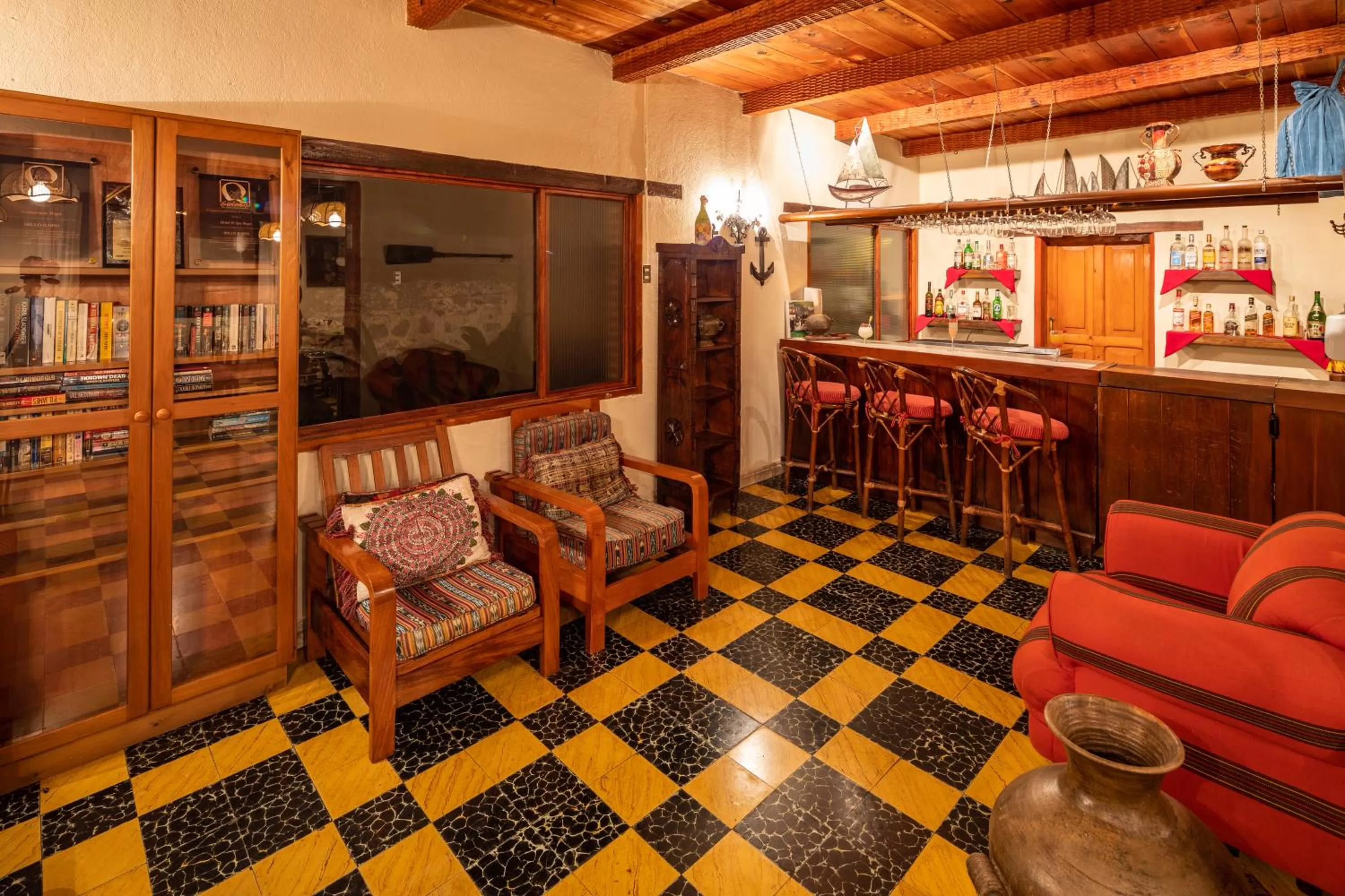 Lounge or bar in Regis Hotel Spa