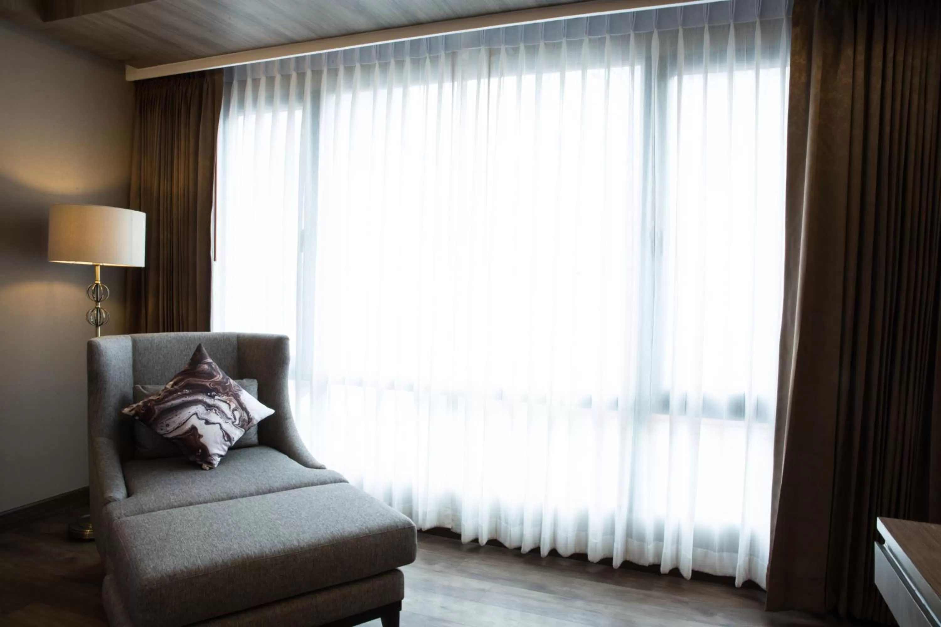 Seating area in Arte Hotel - SHA Extra Plus