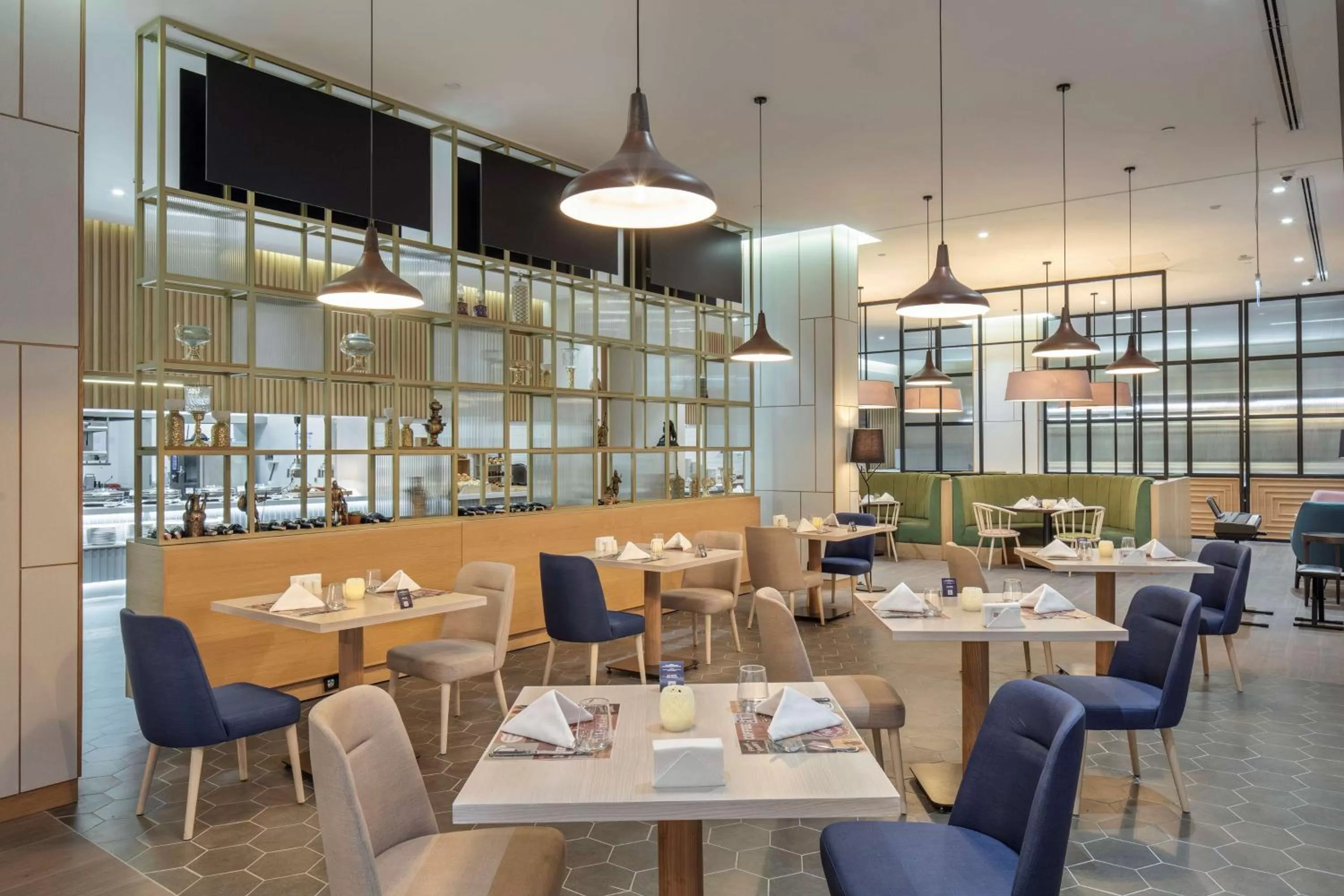 Dining area in Hilton Garden Inn Erzurum