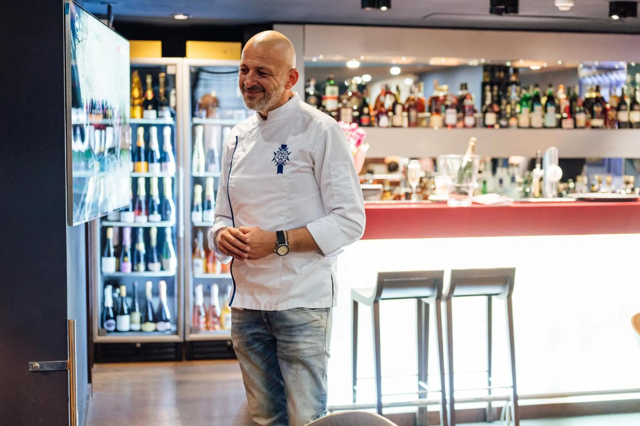 kitchen in Peakture Hotel