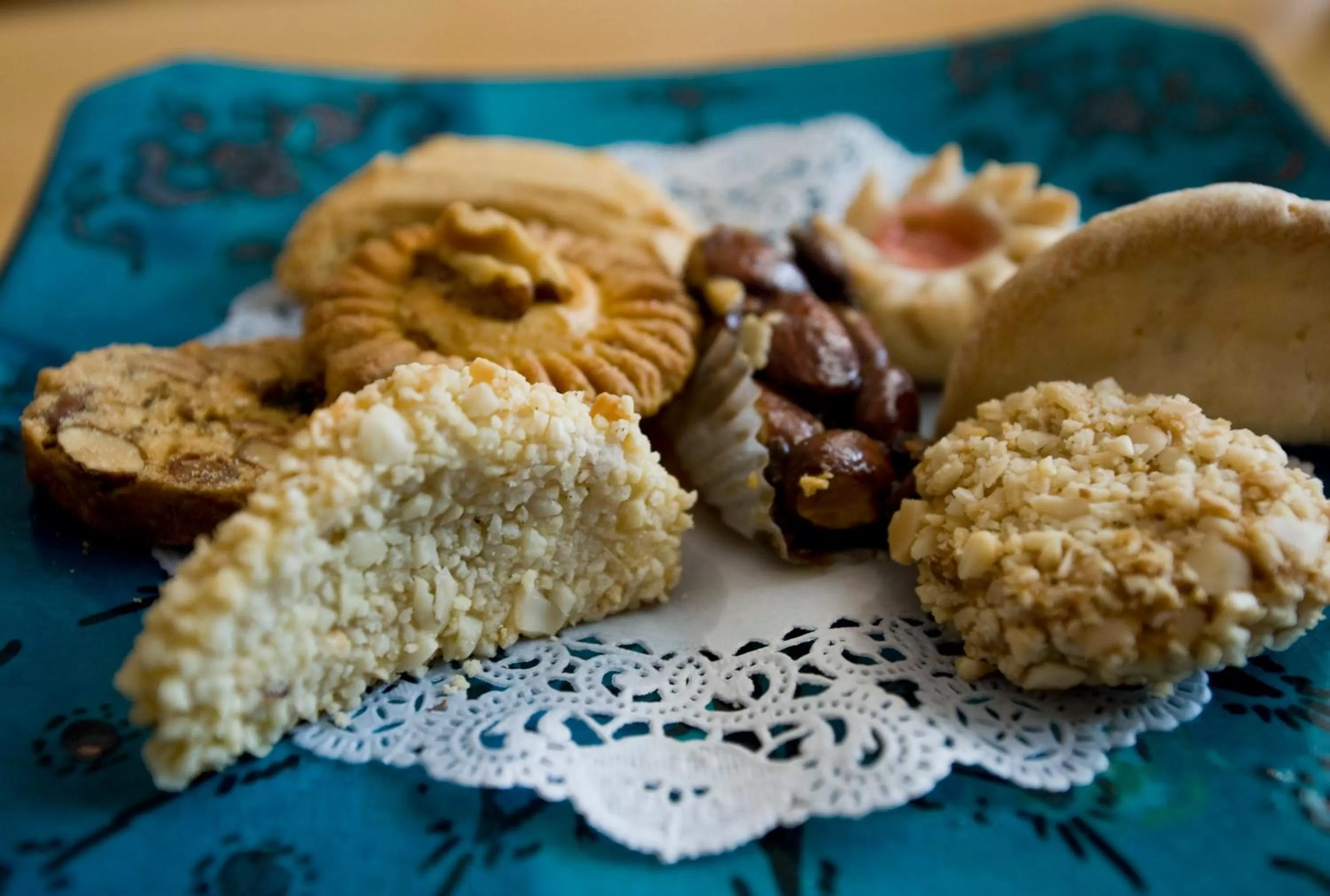 Food and drinks in Hotel Timoulay and Spa Agadir