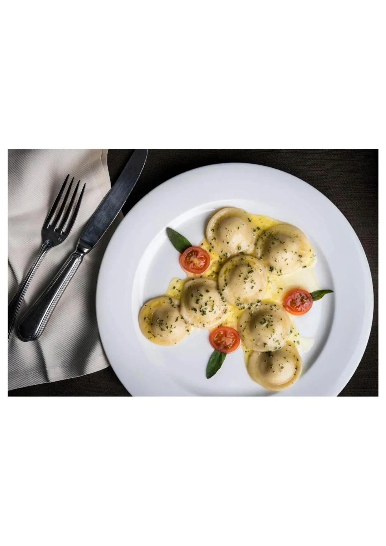 Food close-up in TH Assisi - Hotel Cenacolo