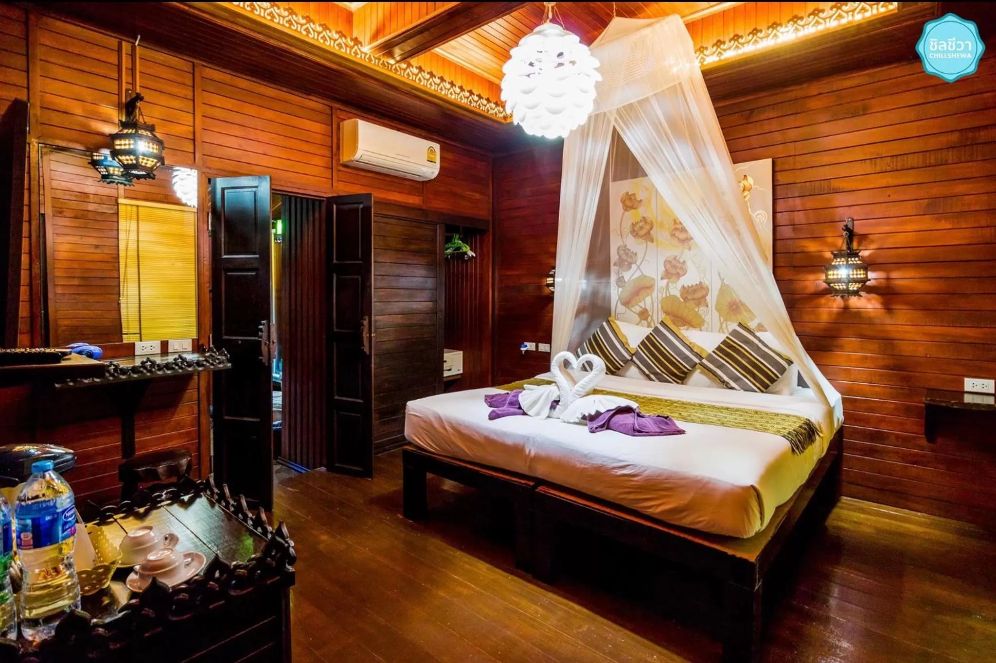 Bedroom, Bed in Baan Habeebee Resort