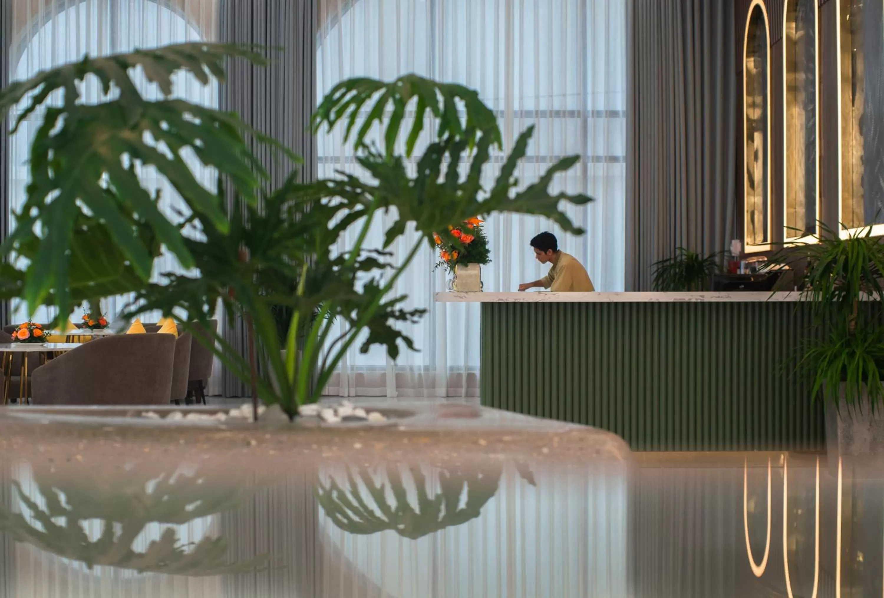 Lounge or bar in Grand Tourane Nha Trang Hotel