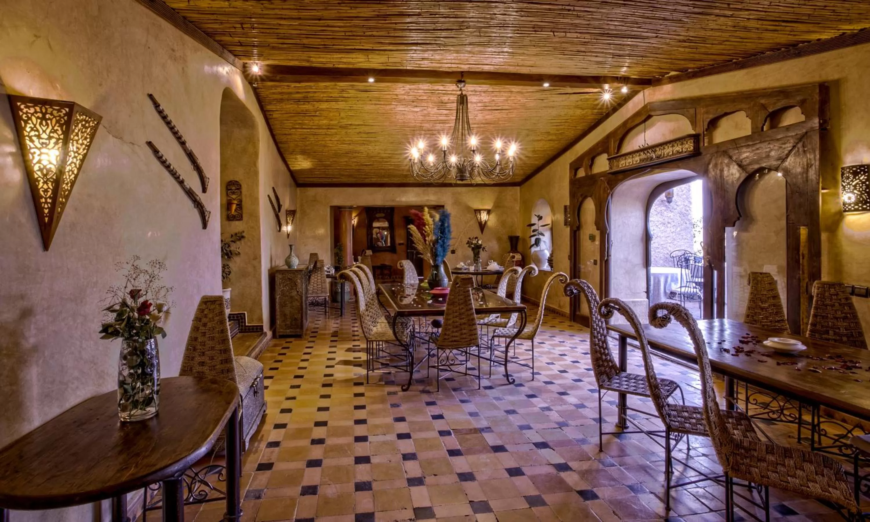 Restaurant/places to eat in Hotel Kasbah Le Mirage & Spa