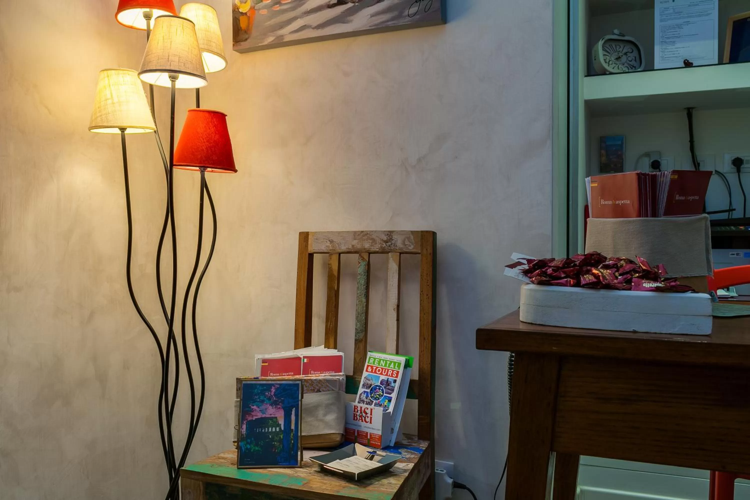 Lobby or reception in Zefiro Home