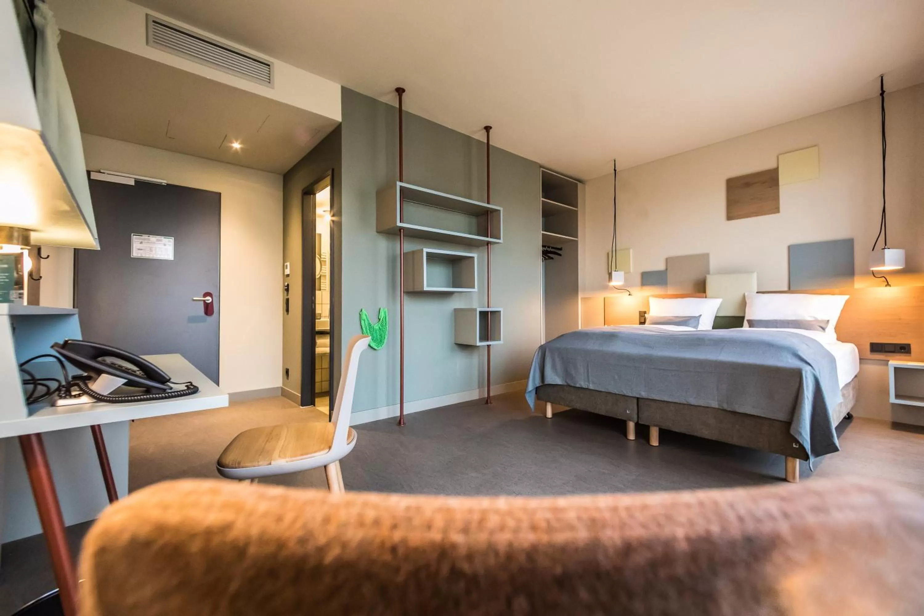 Bedroom, Bed in Hotel einsmehr