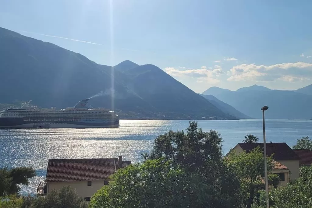 Mountain View in Apartment Kotor