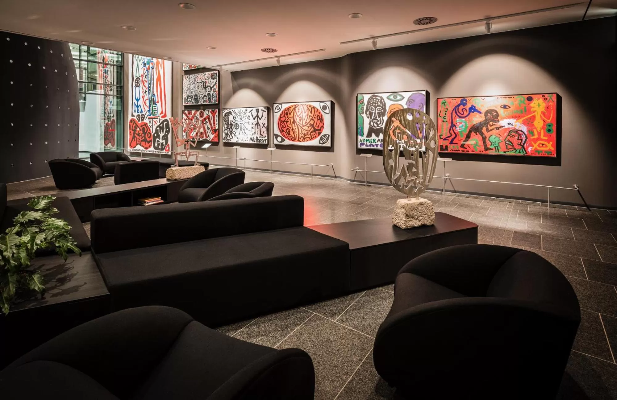 Lobby or reception in Penck Hotel Dresden