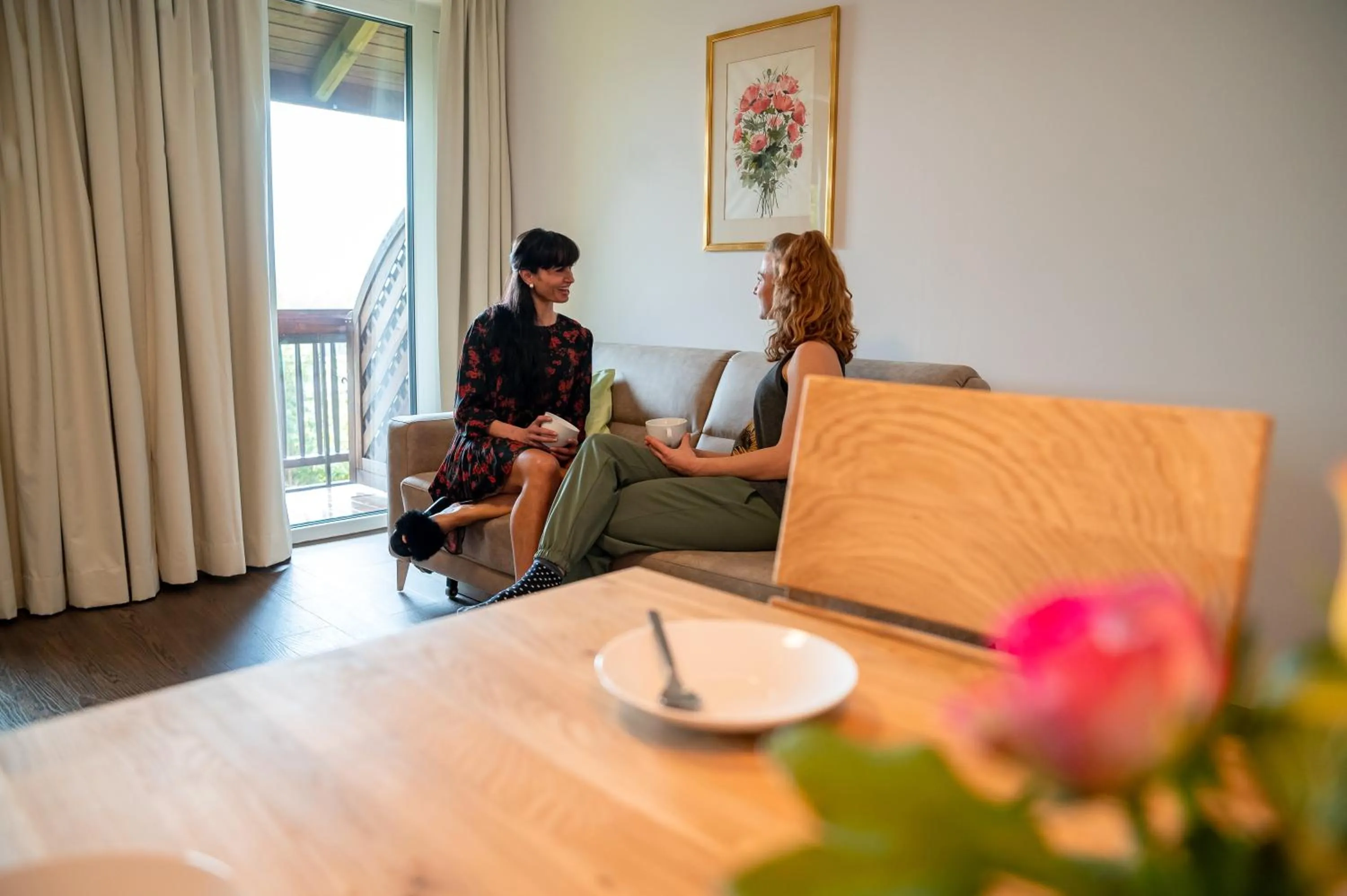 Living room in Hotel Haus Arenberg