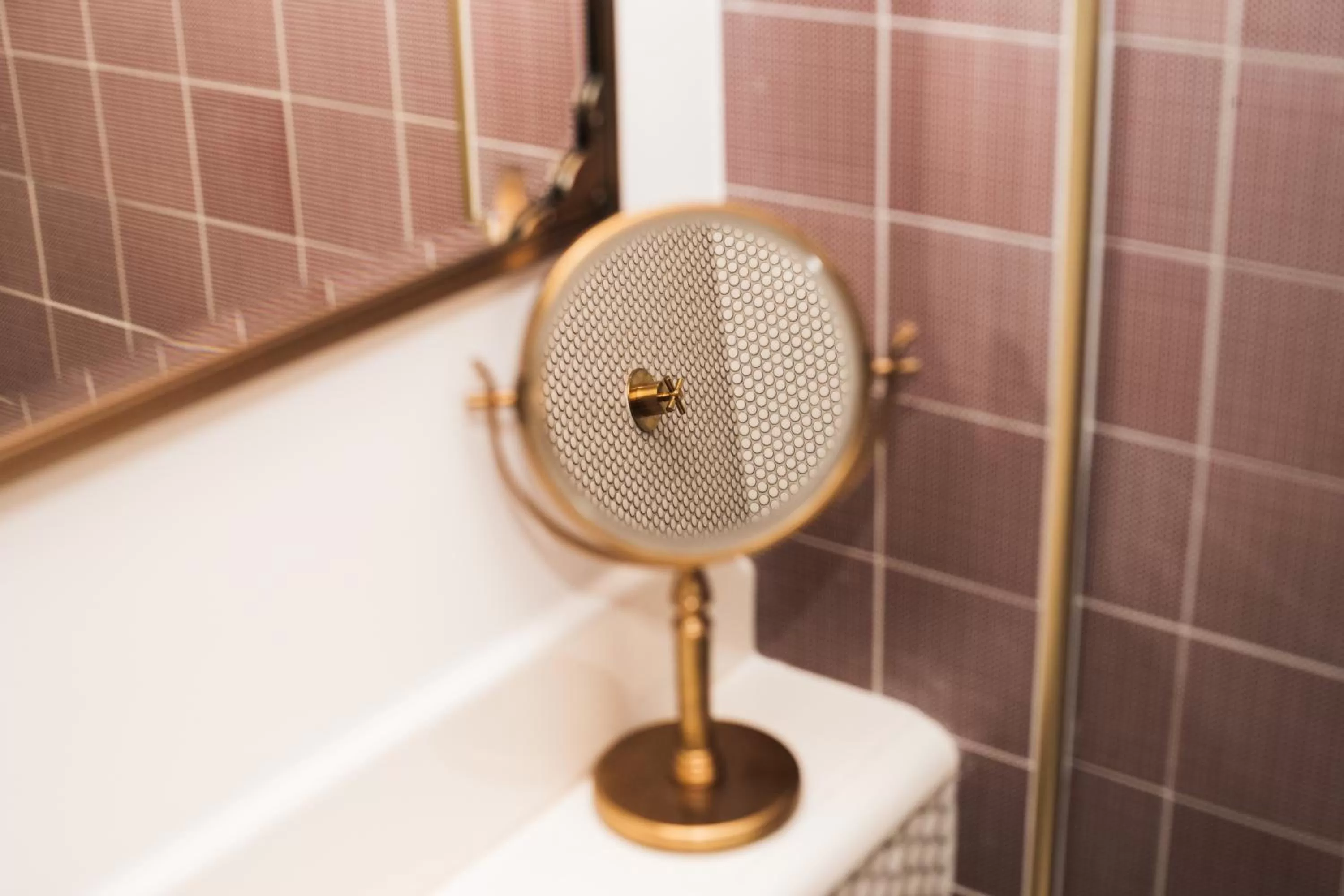 Bathroom in CIVILIAN Hotel