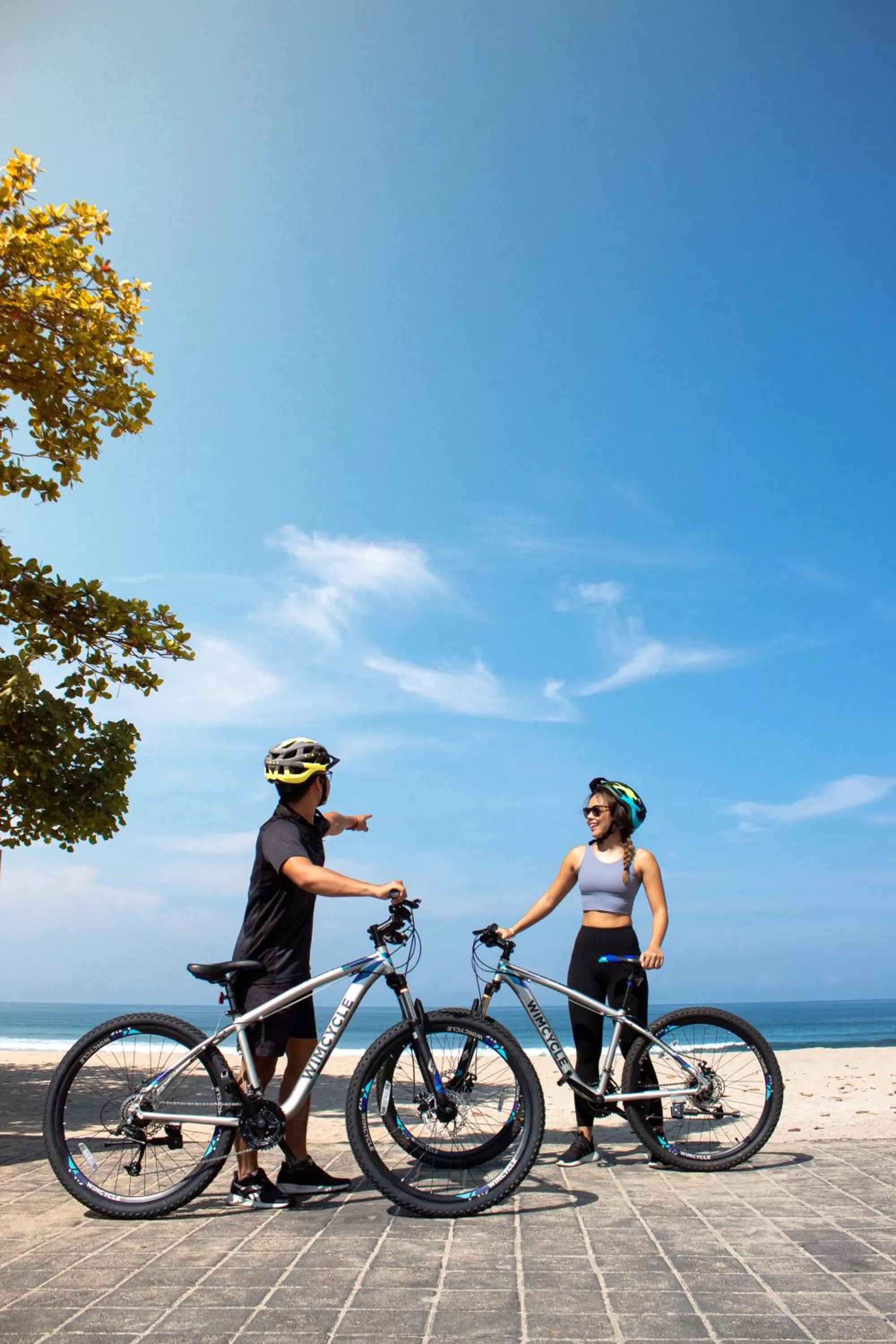 Cycling in MAMAKA by Ovolo