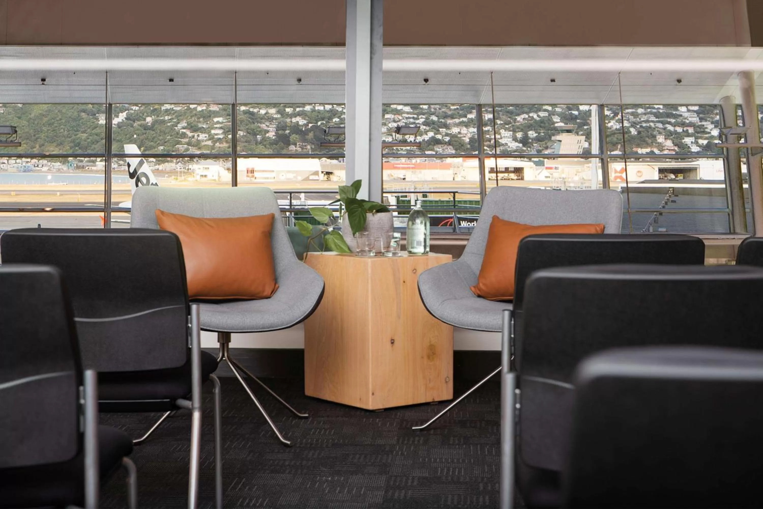 On site in Rydges Wellington Airport