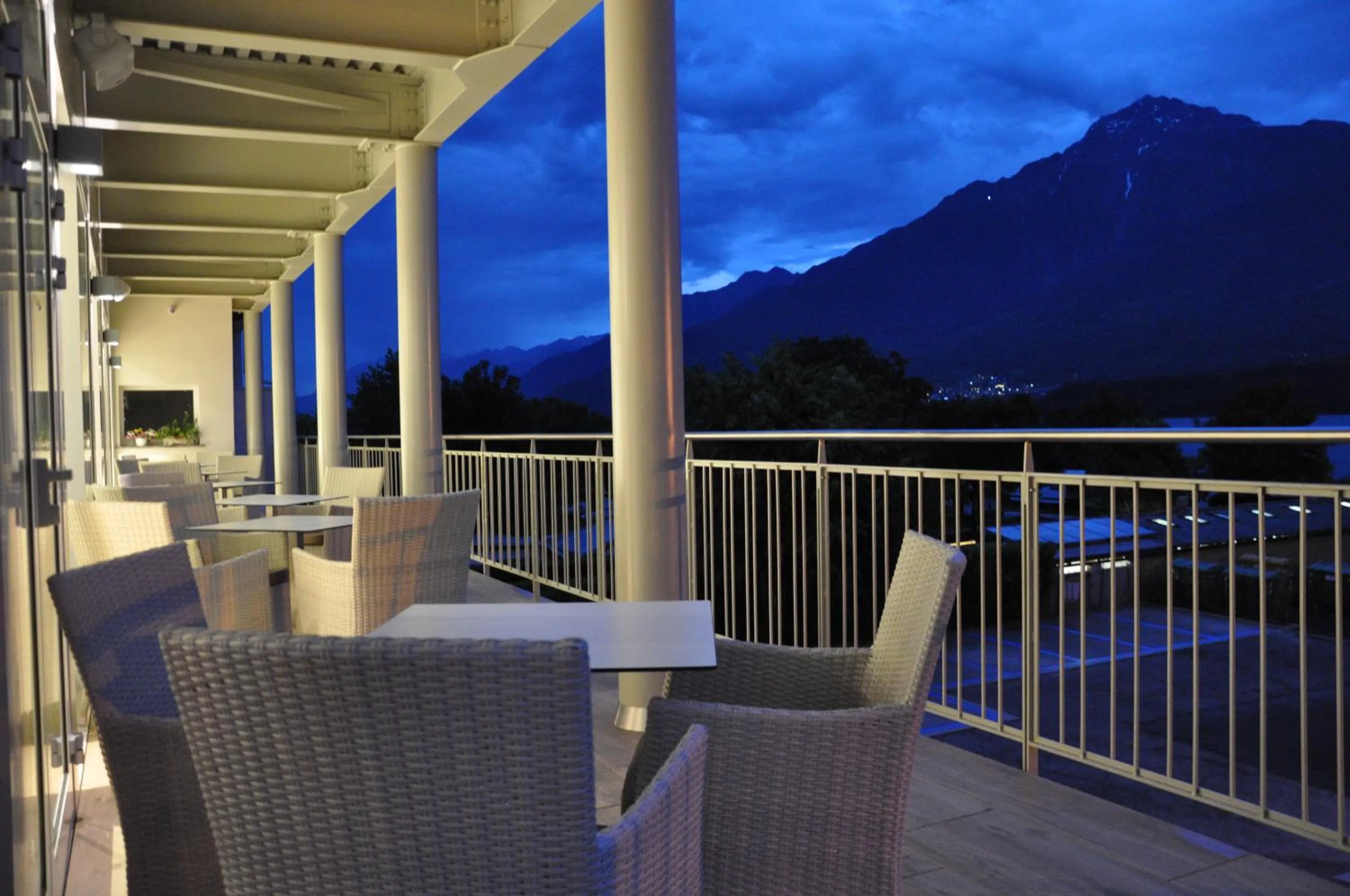 Balcony/Terrace in Hotel Vischi