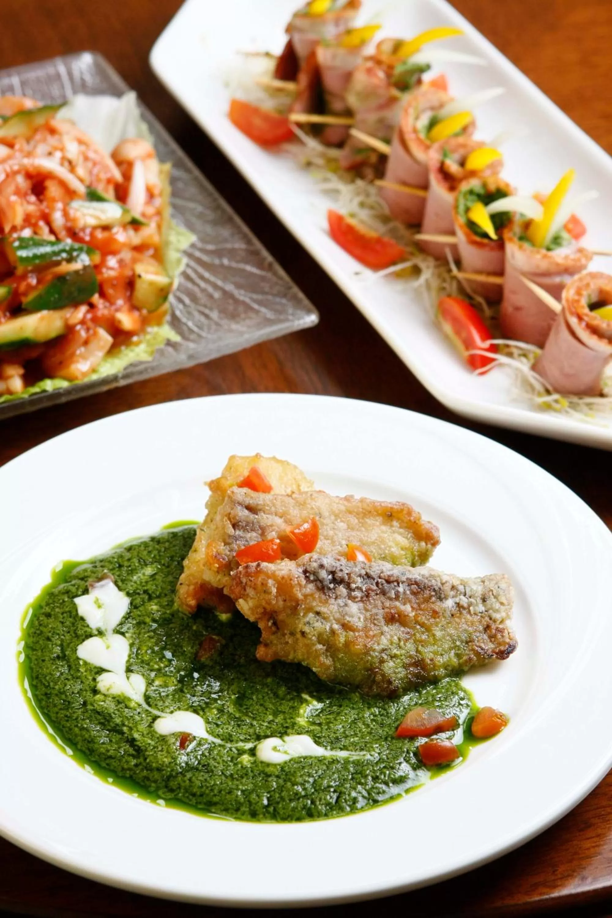 Food close-up in Royal Biz Taipei Hotel