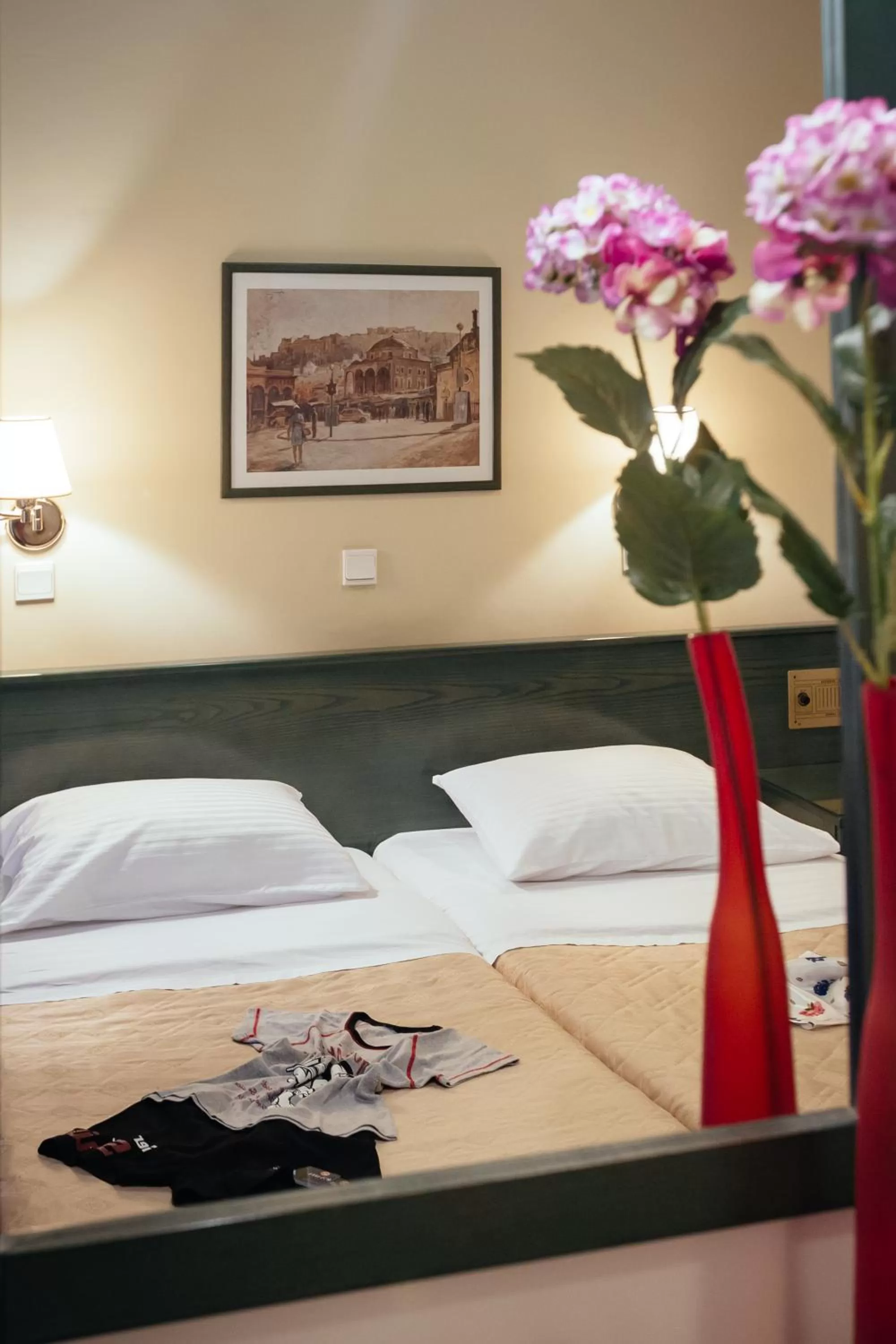 Bedroom, Bed in Ignatia Hotel