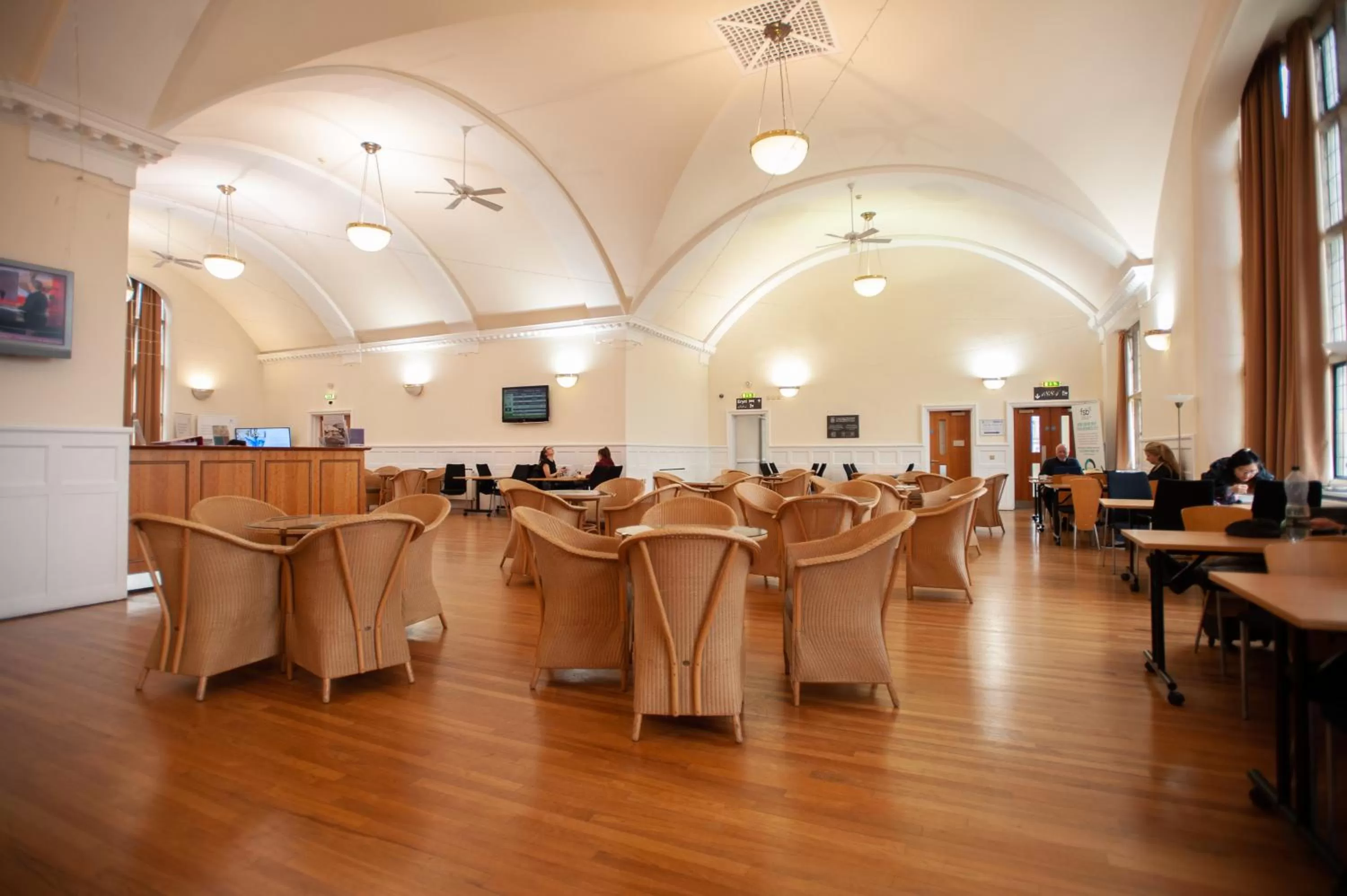 Lobby or reception in The Management Centre