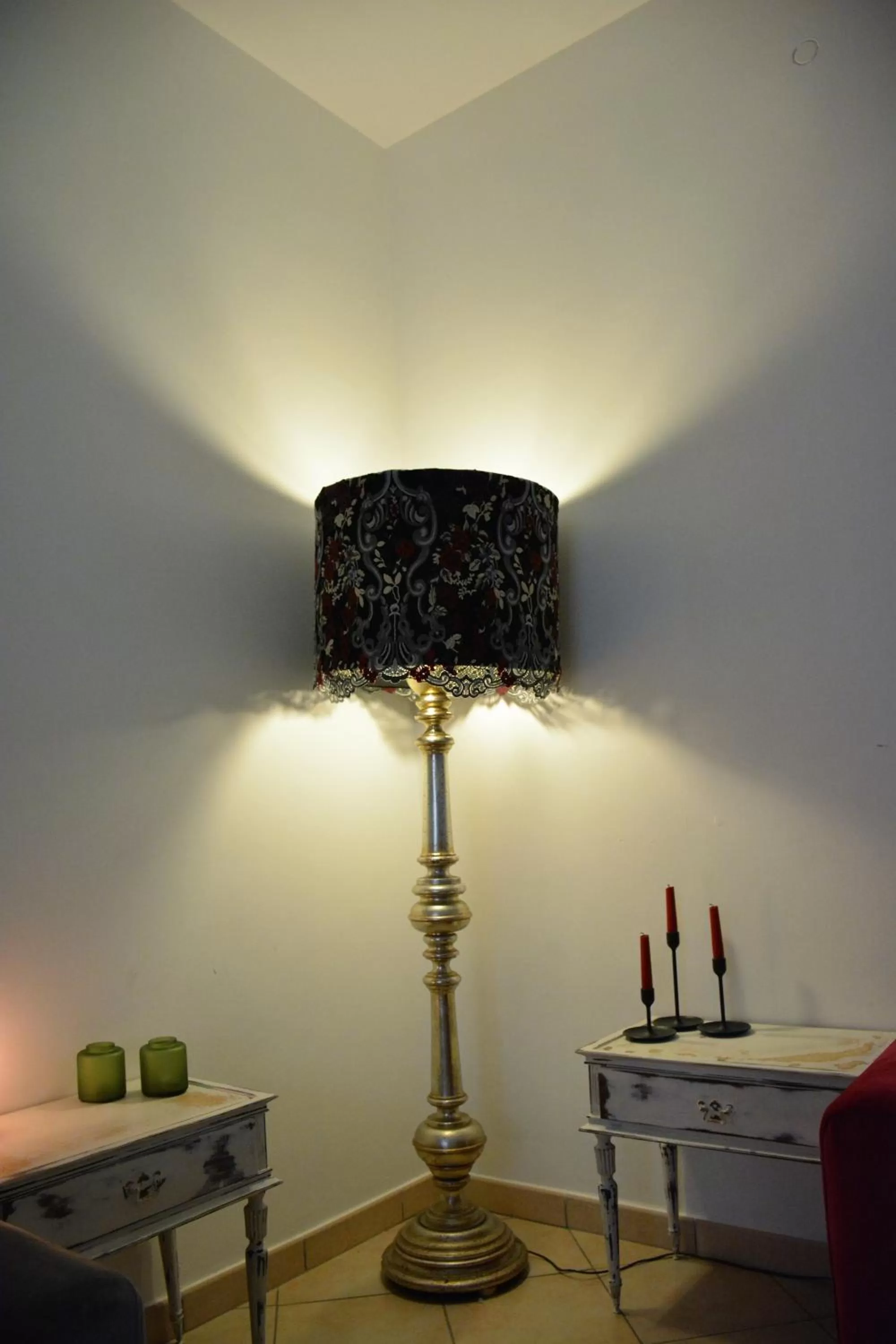 Living room in B&B Fashion style